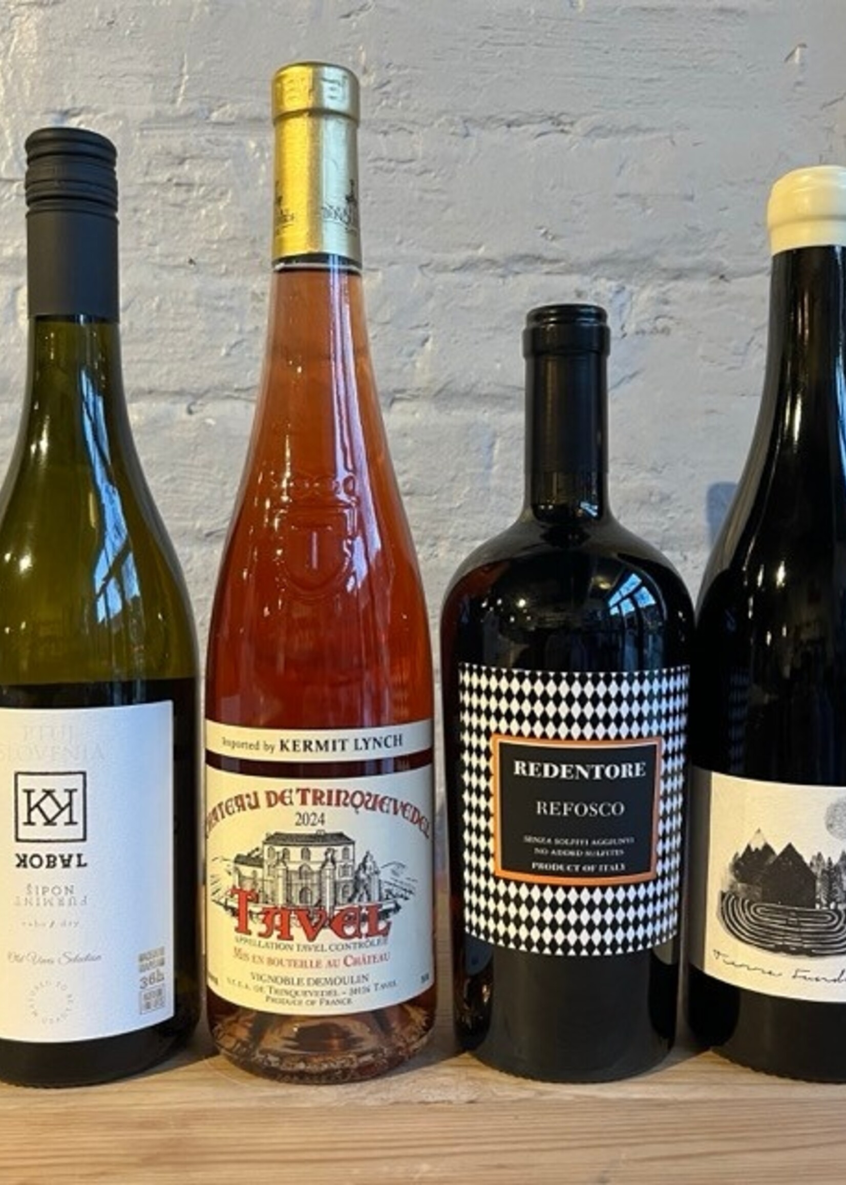 Wine Gnarly Vines March 2026 Wine of the Month Four Pack