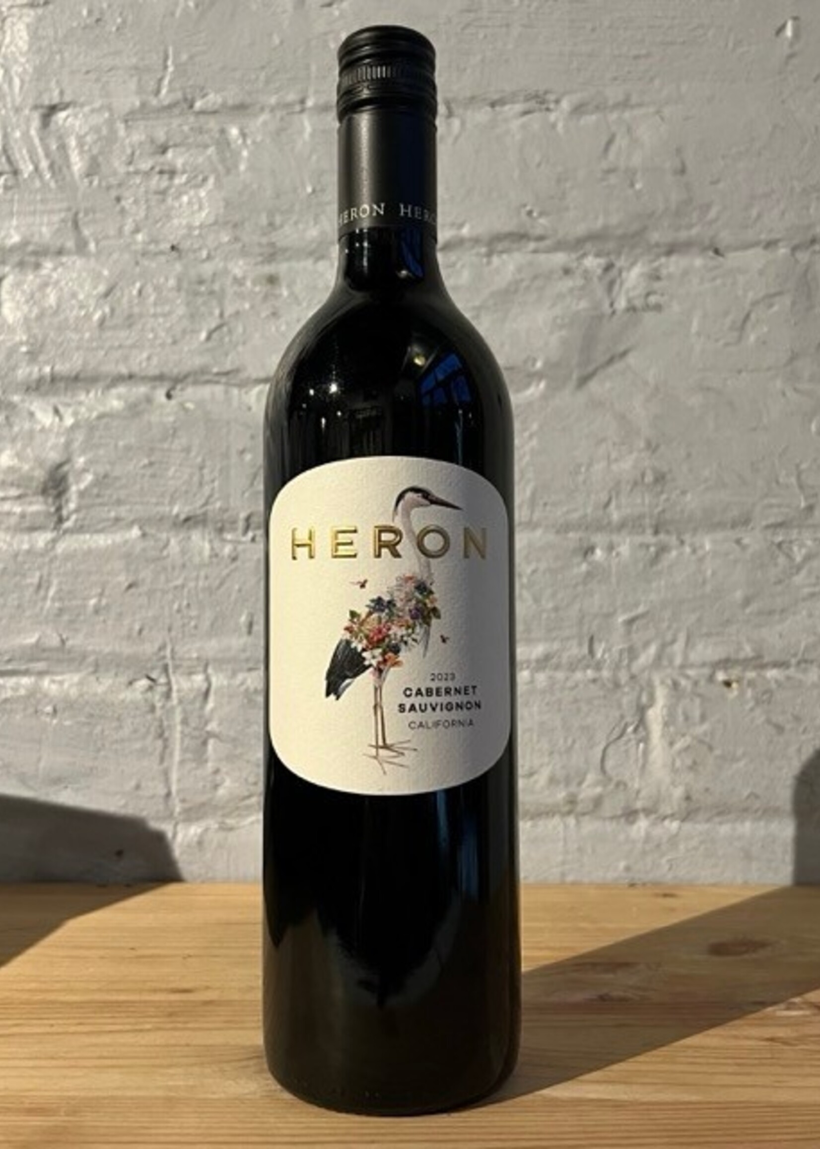 Wine 2023 Heron Cabernet Sauvignon - California (750ml)