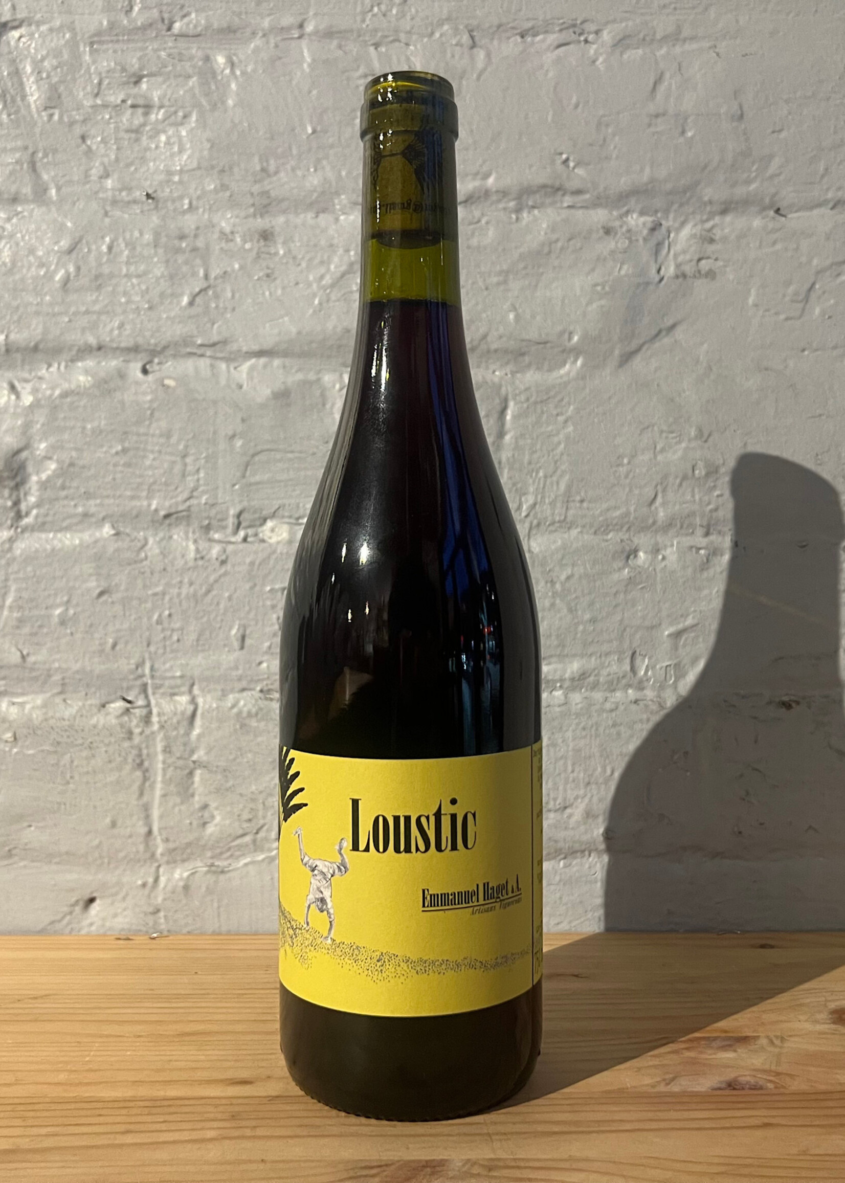 Wine 2024 Emmanuel Haget Loustic Rouge - Loire Valley, France (750ml)
