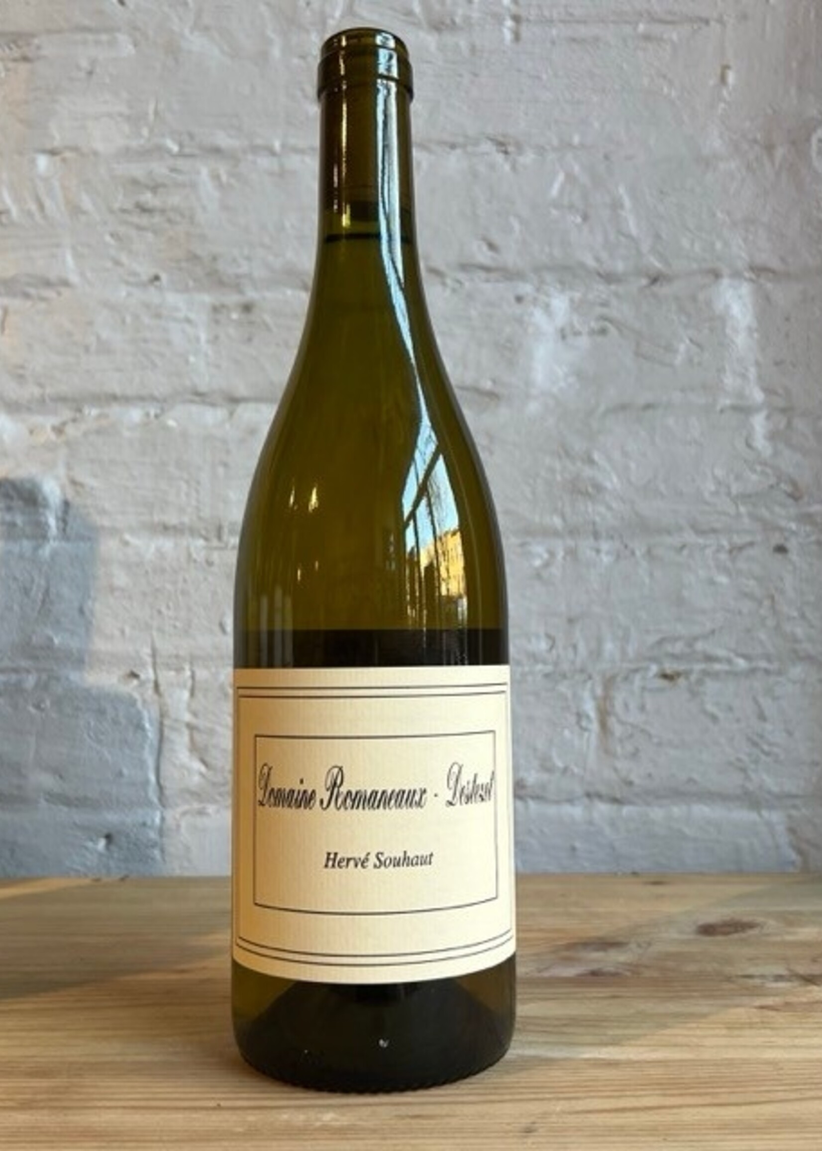 Wine 2024 Herve Souhaut Romaneaux-Destezet Blanc - Ardeche, France (750ml)