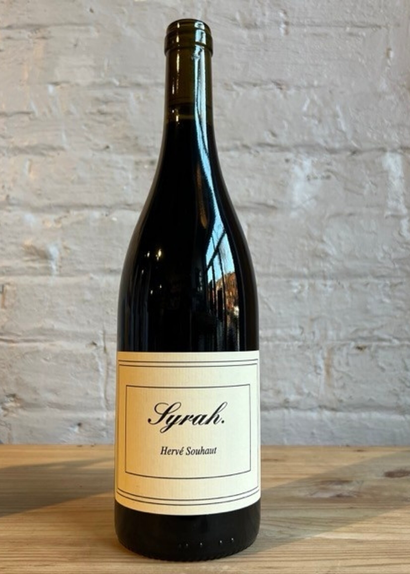 Wine 2024 Herve Souhaut Romaneaux-Destezet Syrah - Ardeche, France (750ml)