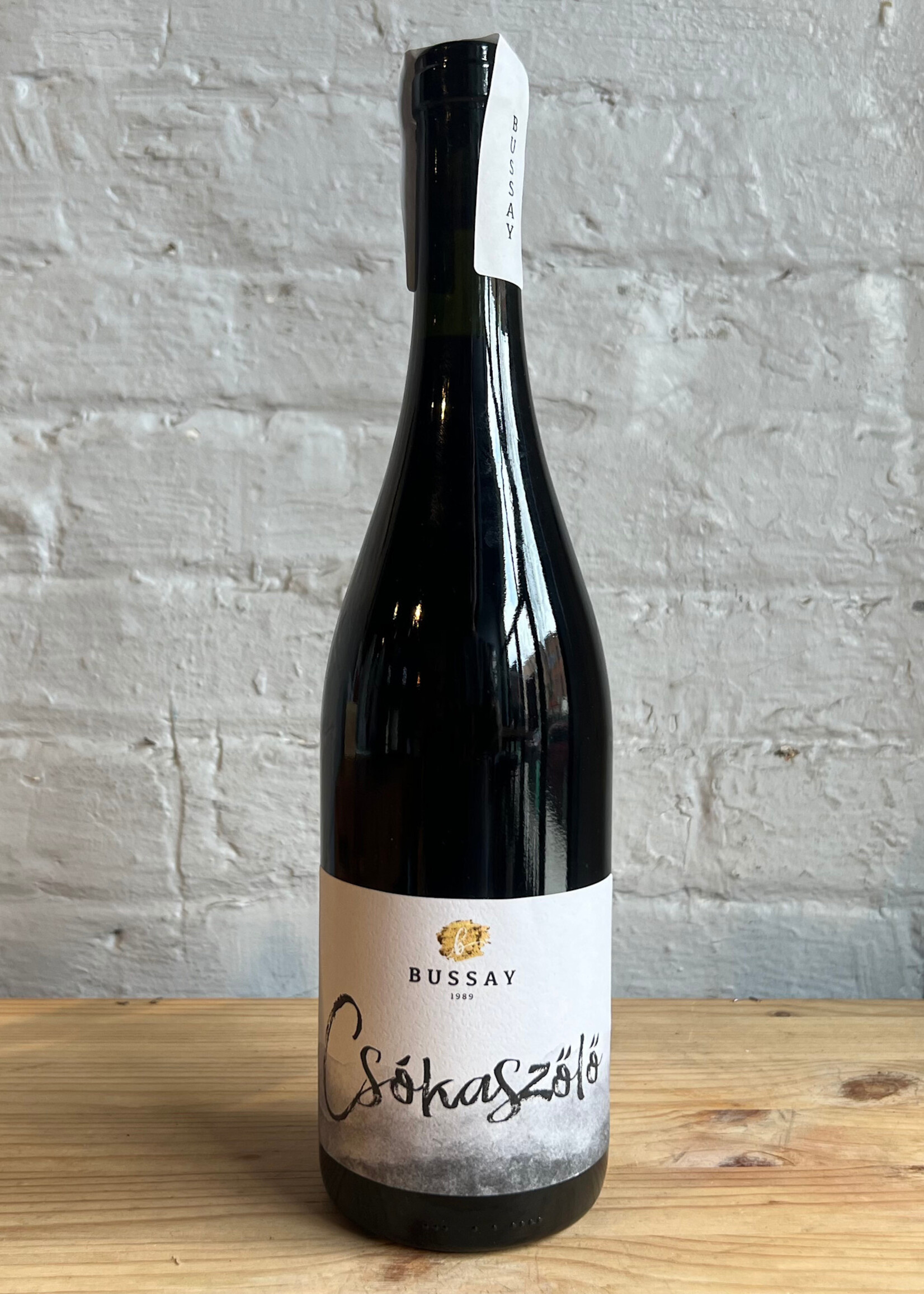 Wine 2023 Bussay Csókaszőlő Zala - Transdanubia, Hungary (750ml)