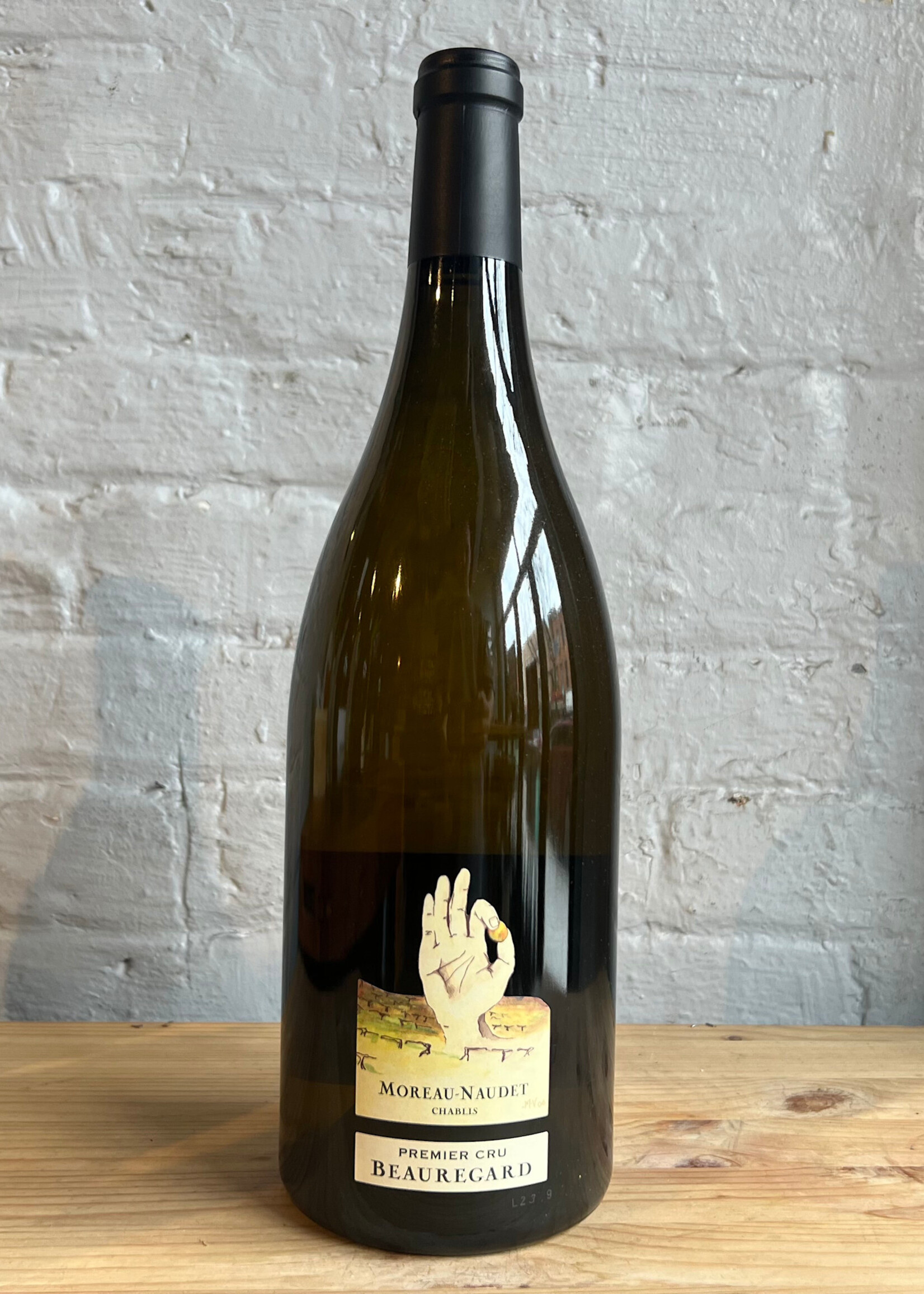 Wine 2023 Domaine Moreau Naudet Chablis 1er Cru Les Beauregards - Burgundy, France (1.5L)