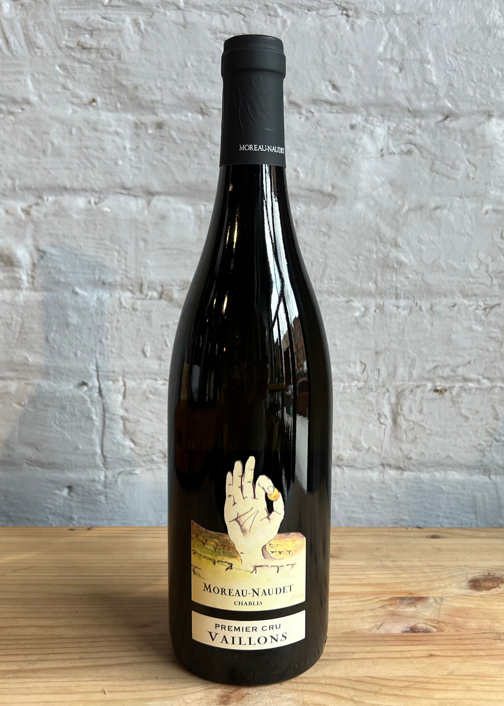 Wine 2023 Domaine Moreau Naudet Chablis 1er Cru Vaillons - Burgundy, France (750ml)