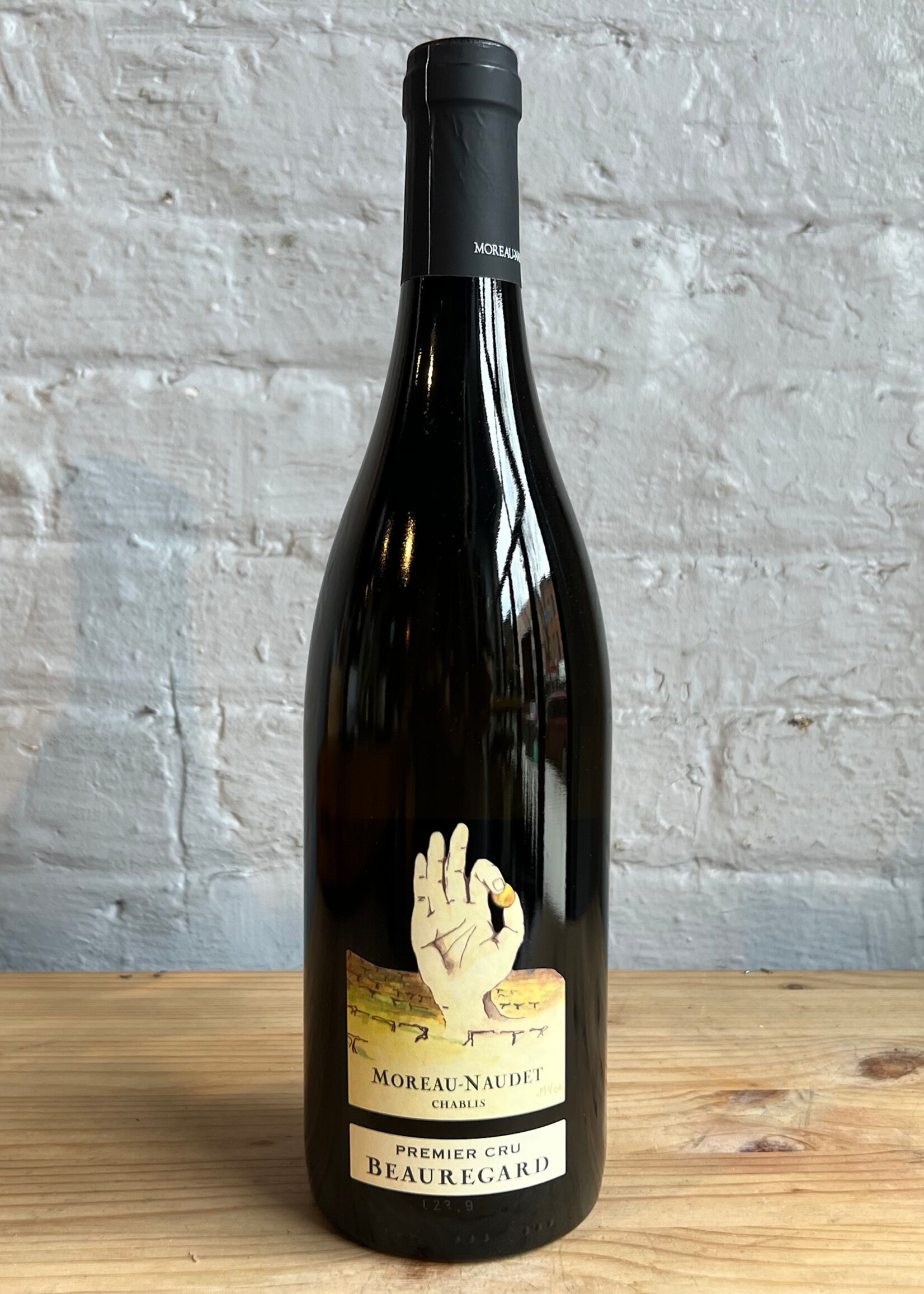 Wine 2023 Domaine Moreau Naudet Chablis 1er Cru Les Beauregards - Burgundy, France (750ml)