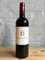 Wine 2019 Pauillac de Chateau Latour - Bordeaux, France (750ml)
