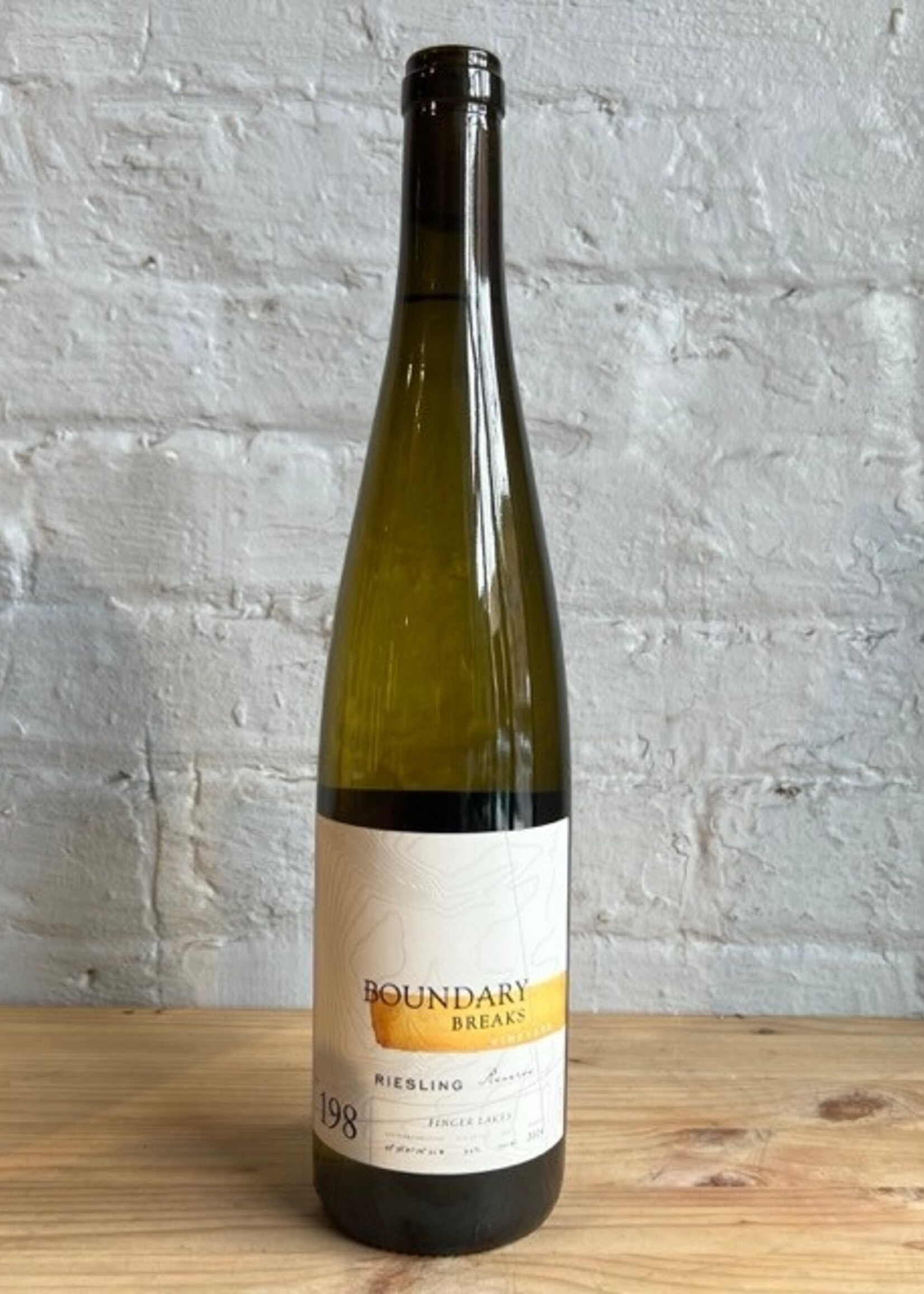 Wine 2024 Boundary Breaks Riesling Reserve No. 198 - Finger Lakes, New York (750ml)