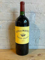 Wine 2004 Clos du Marquis - St Julien, Bordeaux, France (1.5L Magnum)
