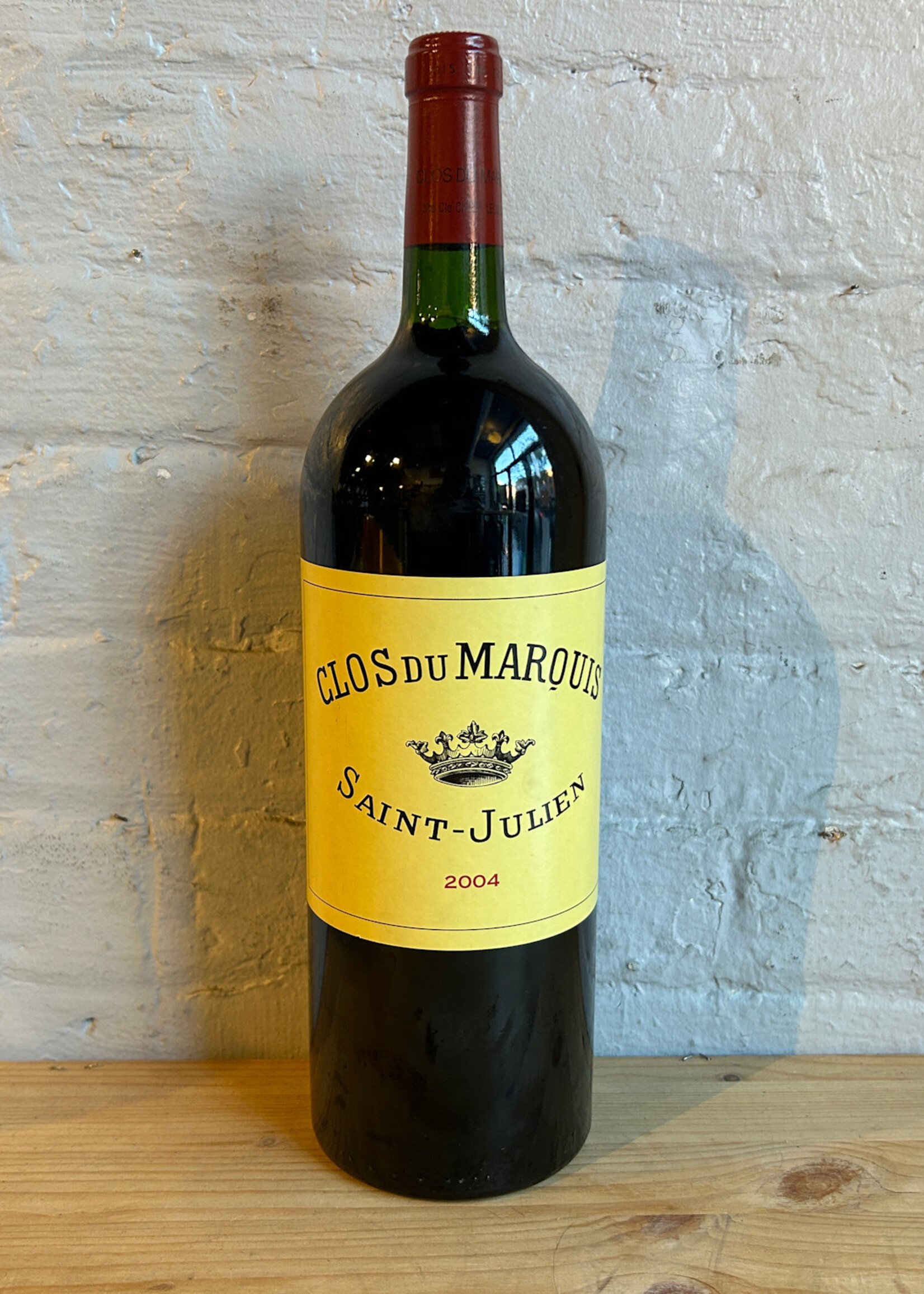 Wine 2004 Clos du Marquis - St Julien, Bordeaux, France (1.5L Magnum)