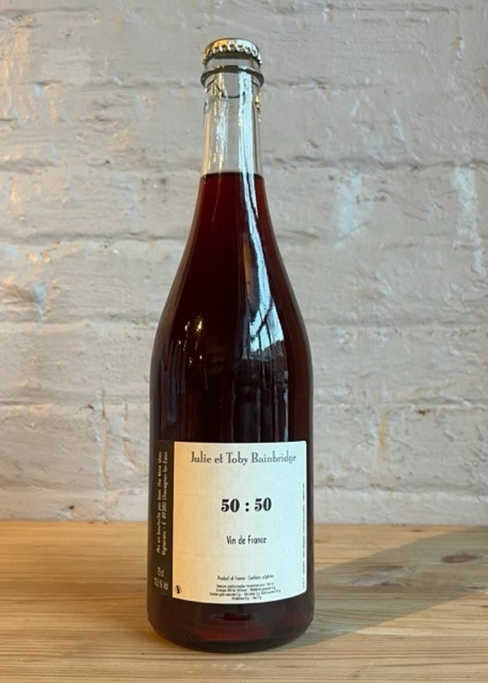Wine 2024 Julie & Toby Bainbridge Cuvee 50:50 - Loire Valley, France (750ml)