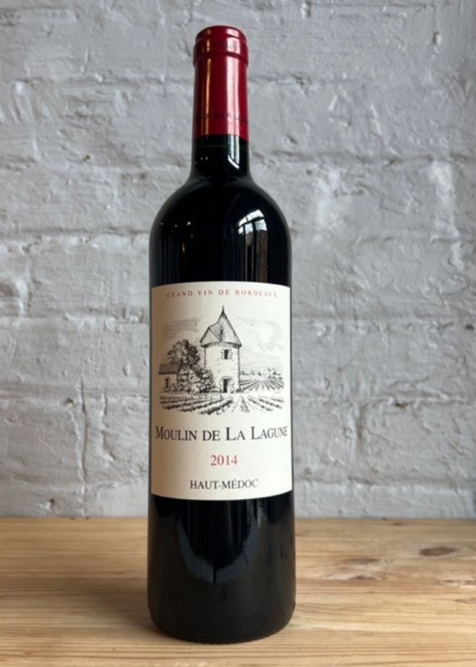 Wine 2014 Moulin de La Lagune Haut-Médoc - Bordeaux, France (750ml)