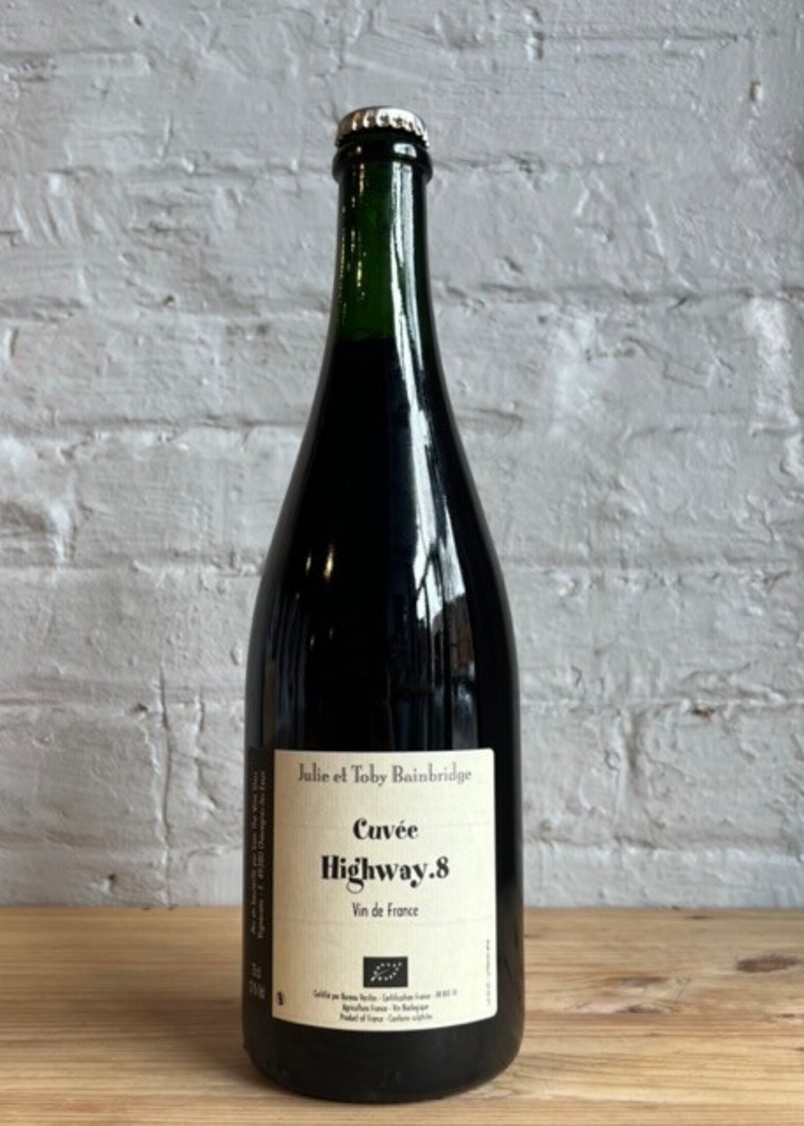 Wine 2022 Julie & Toby Bainbridge Cuvée Highway 8 - Loire Valley, France (750ml)