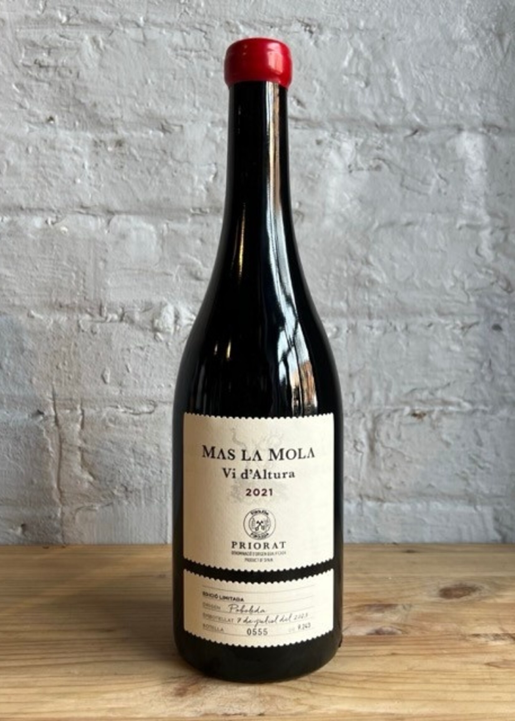 Wine 2021 Mas La Mola Vi d'Altura Priorat - Catalonia,  Spain (750ml)