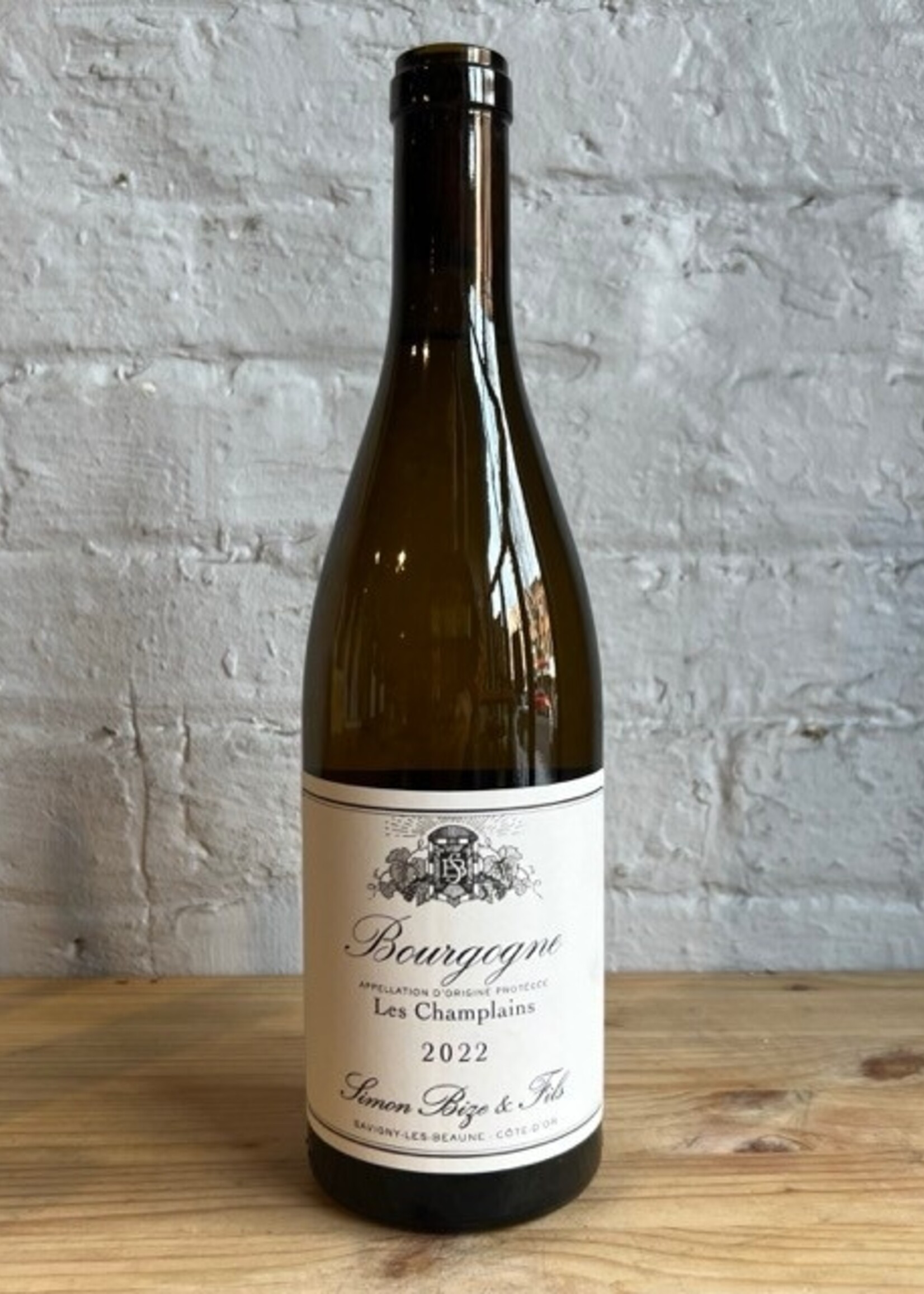 Wine 2022 Simon Bize Bourgogne Blanc Les Champlains - Burgundy, France (750ml)