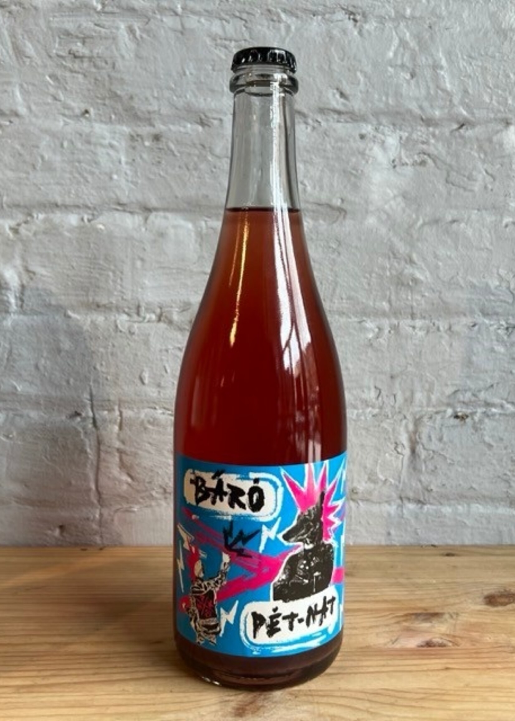 Wine 2024 PANK Baró Pet-Nat - Transdanubia, Hungary (750ml)