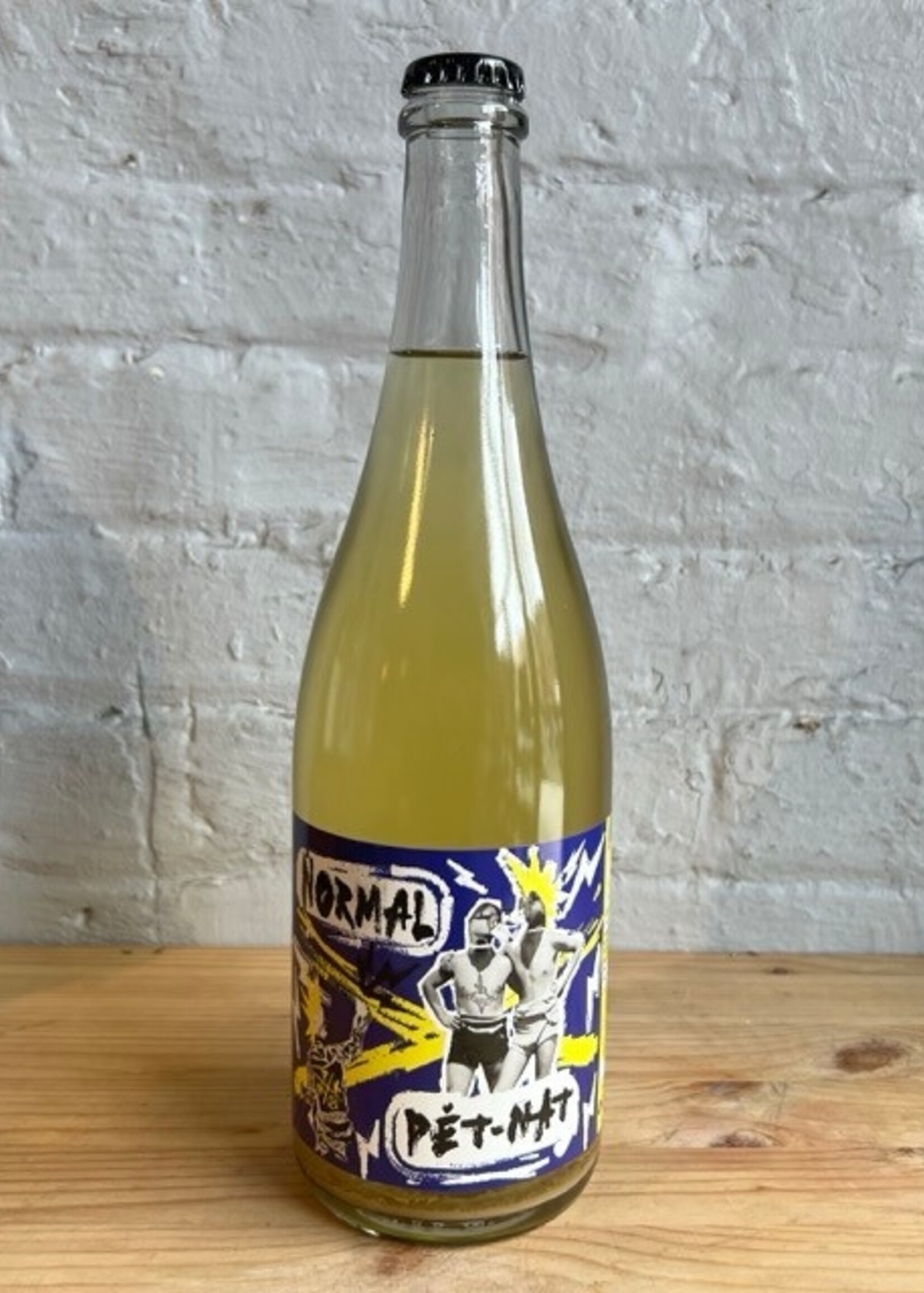 Wine 2024 PANK Normal Furmint PetNat - Transdanubia, Hungary (750ml)