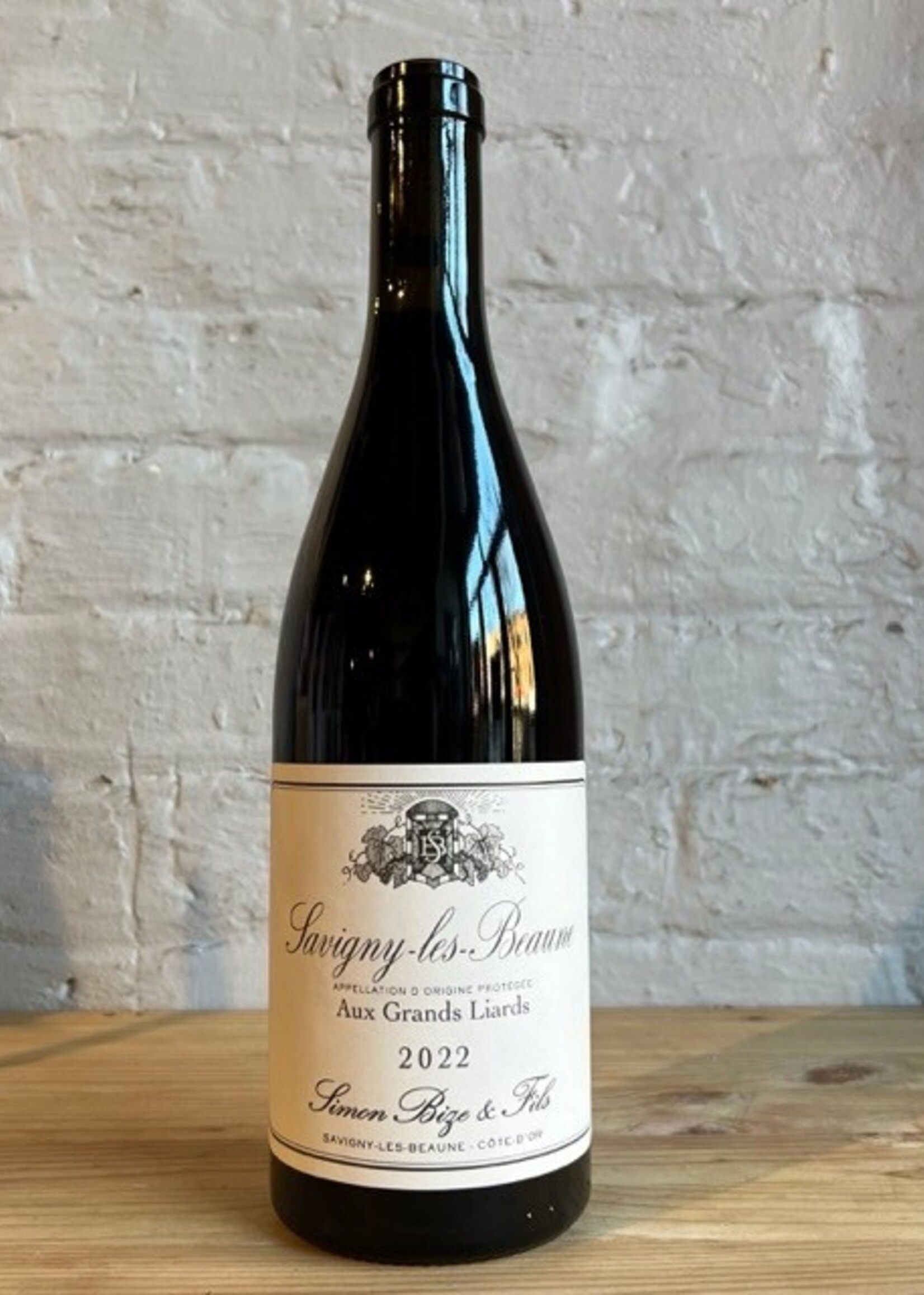 Wine 2022 Simon Bize Savigny-les-Beaune Aux Grands Liards - Burgundy, France (750ml)