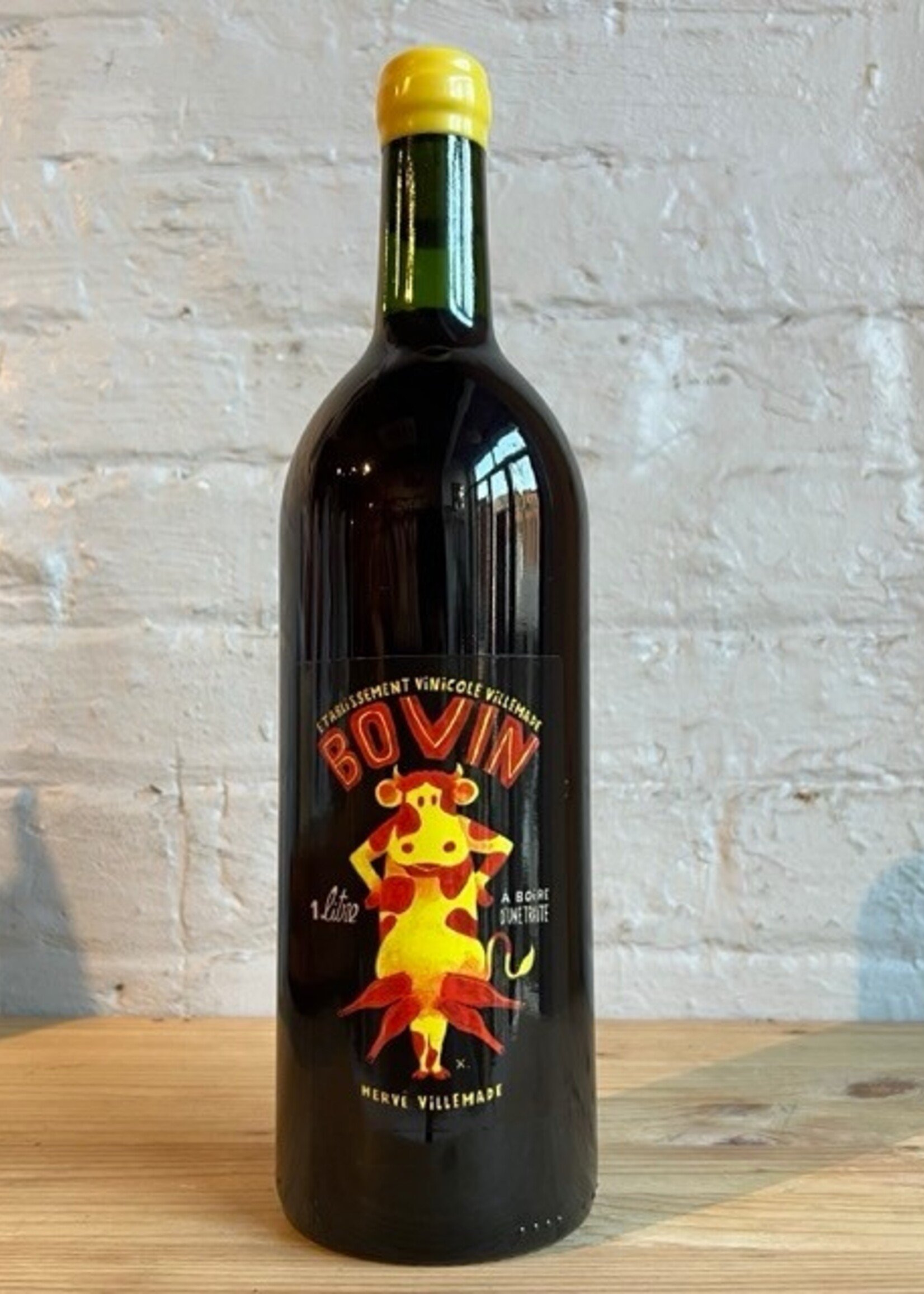 Wine 2024 Herve Villemade Bovin Rouge Gamay - Touraine, Loire Valley, France (1L)