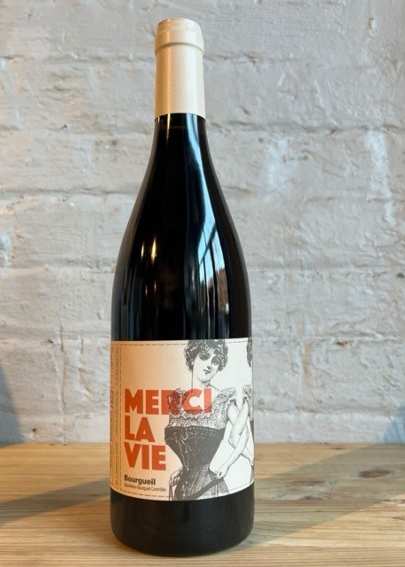 Wine 2024 l'Oubliee par Xavier Courant Merci la Vie Bourgueil - Loire Valley, France (750ml)