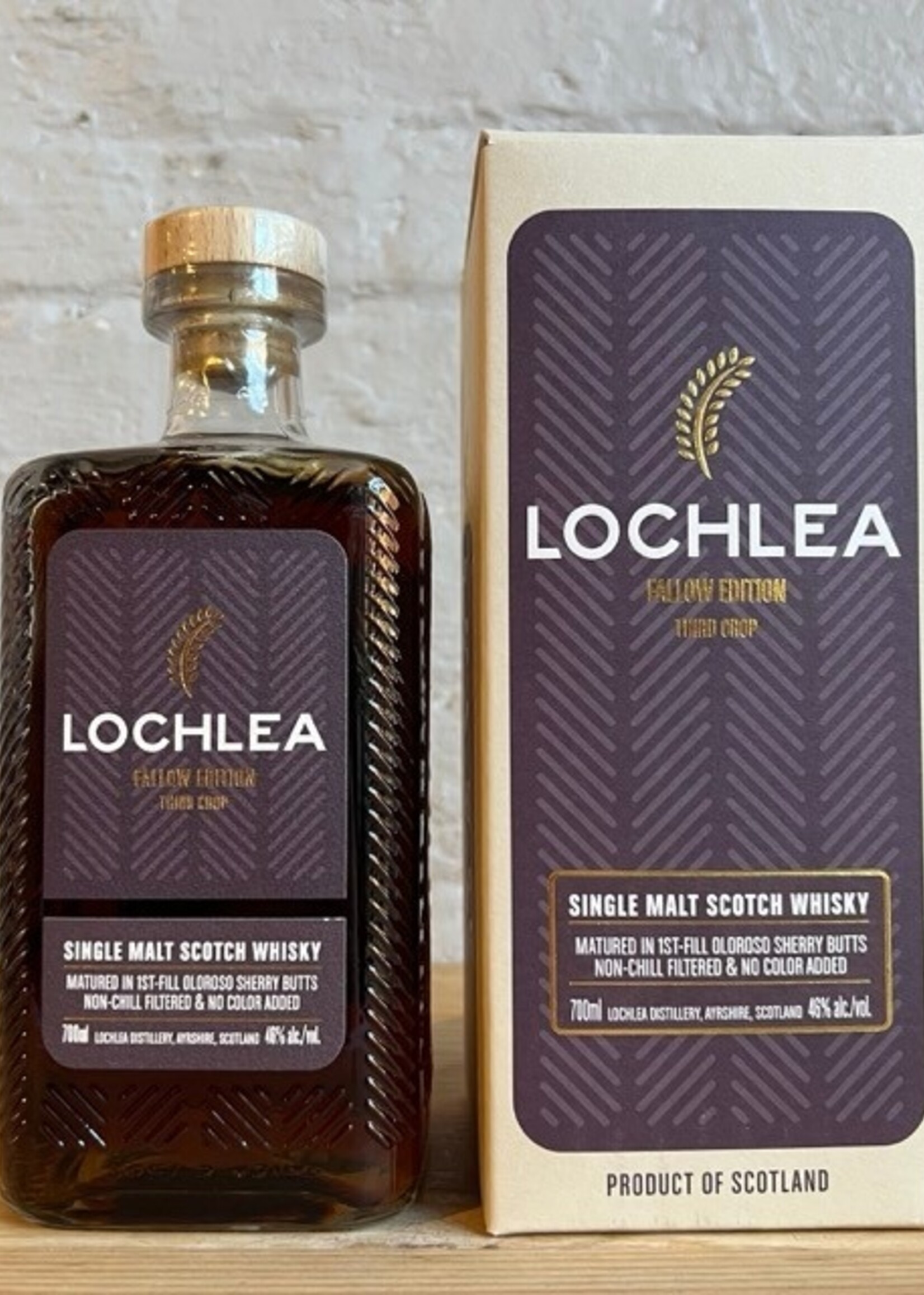 Lochlea Distillery Fallow Edition Third Crop Single Malt Scotch Whisky - Lowland, Scotland (700ml)