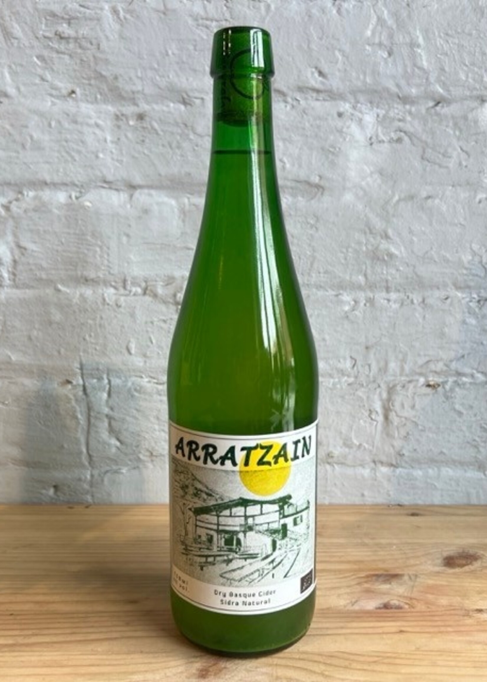 Wine 2024 Arratzain Sagardo Sidra Natural Cider - Basque Country, Spain (750ml)