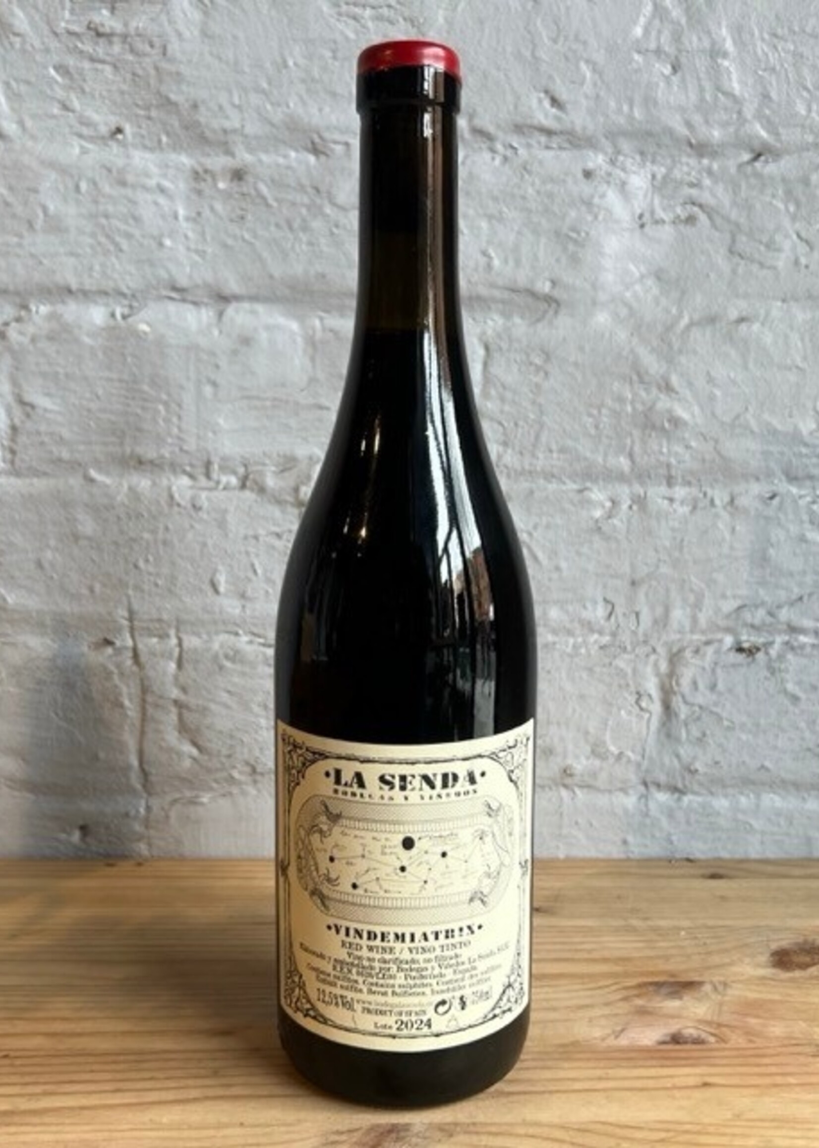 Wine 2024 La Senda Vindemiatrix Tinto - Bierzo, Castilla y Leon, Spain (750ml)