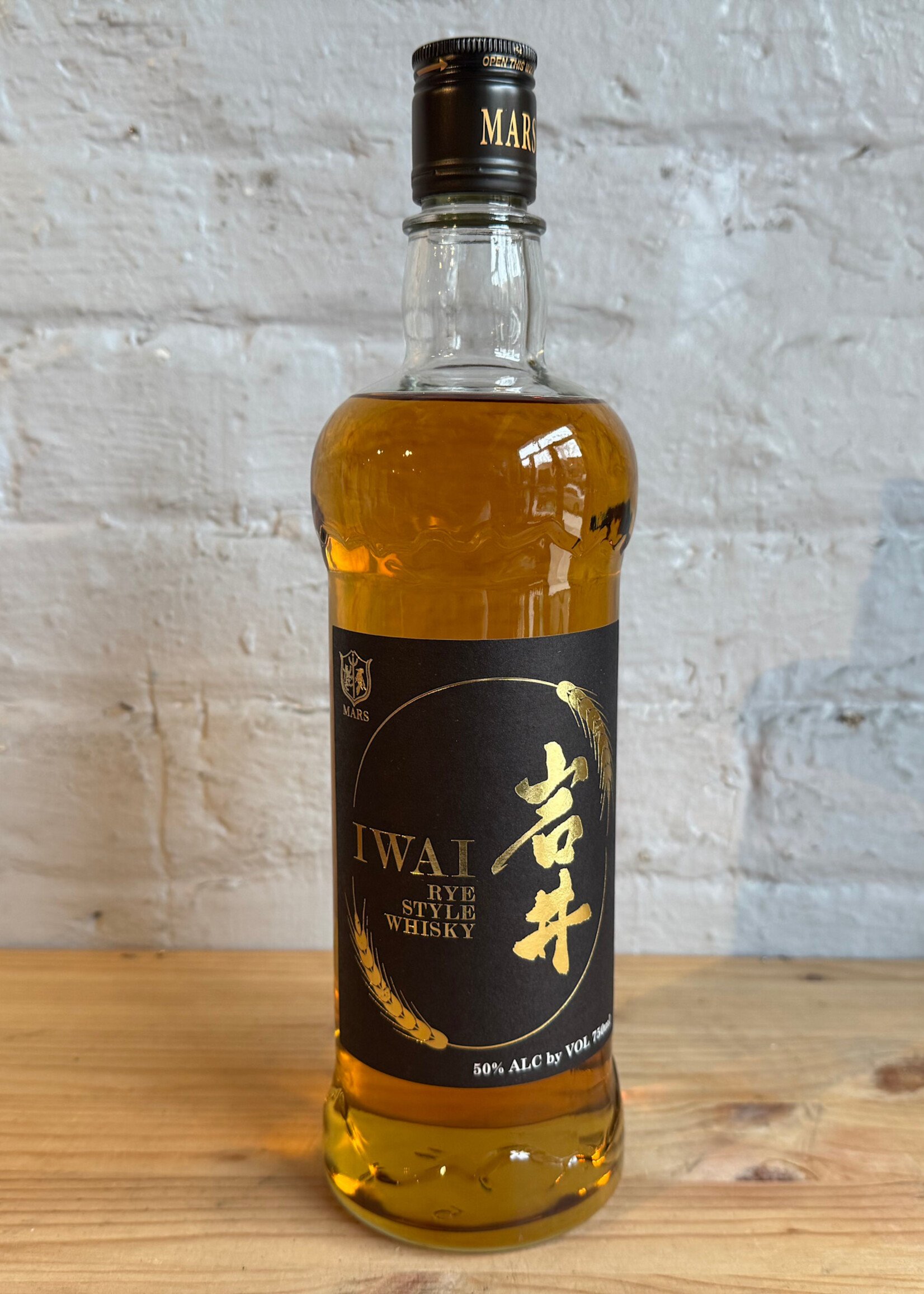 Mars Shinshu Distillery Iwai Rye Style Japanese Whisky - Chubu, Japan (750ml)