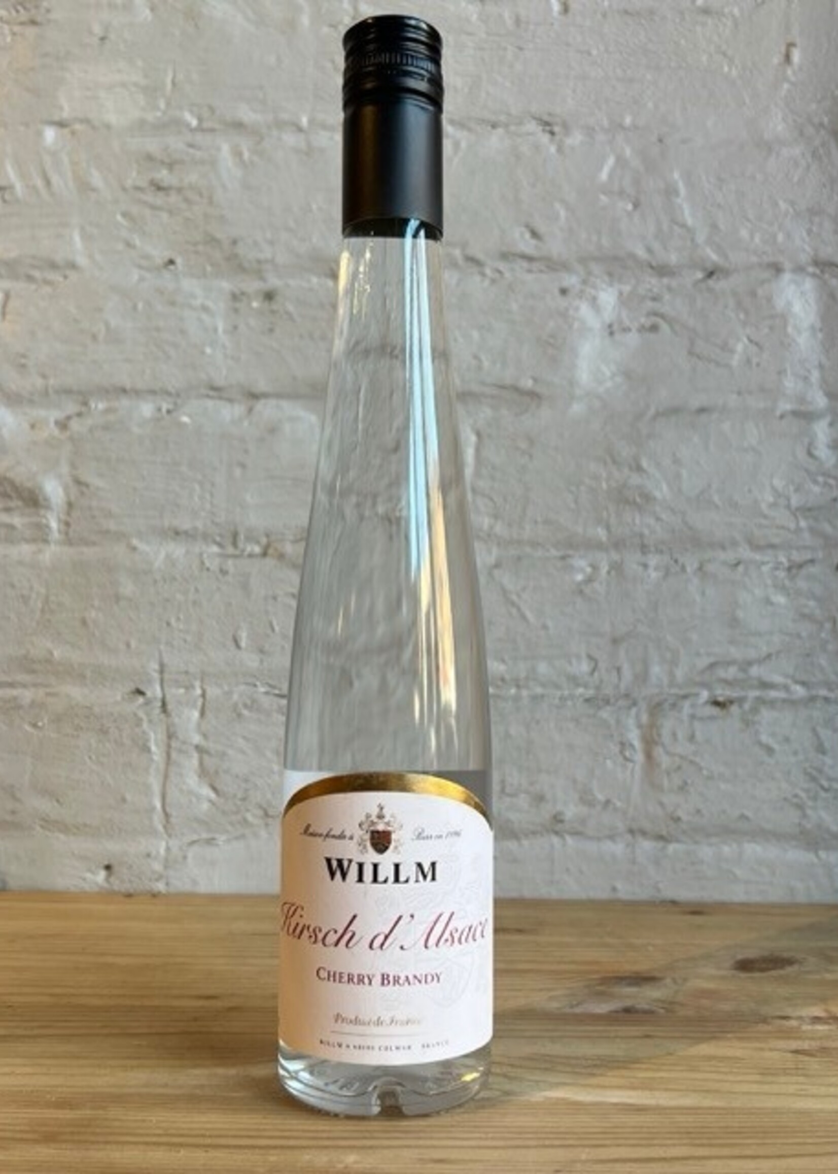 Willm Kirsch Eau de Vie Cherry Brandy - Alsace, France (375ml)