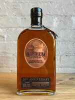 Bernheim Original 10yr Straight Wheat Whiskey Small Batch Limited Edition 20th Anniversary - Bardston, Kentucky (750ml)
