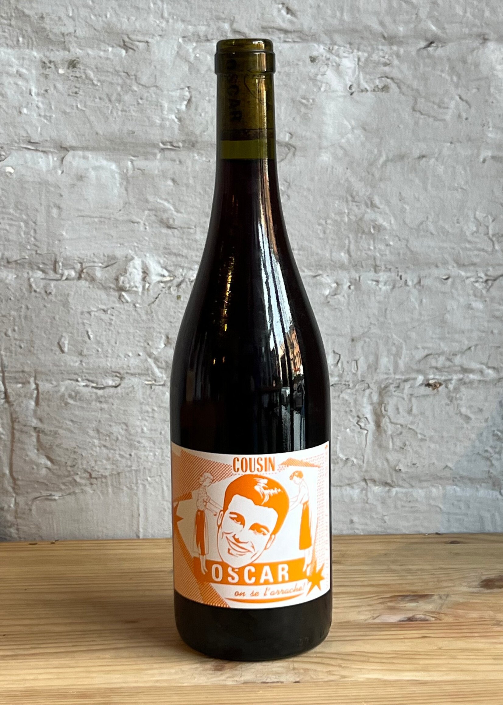 Wine NV Rimbert Cousin Oscar Cinsault - Languedoc-Roussillon, France (750ml)