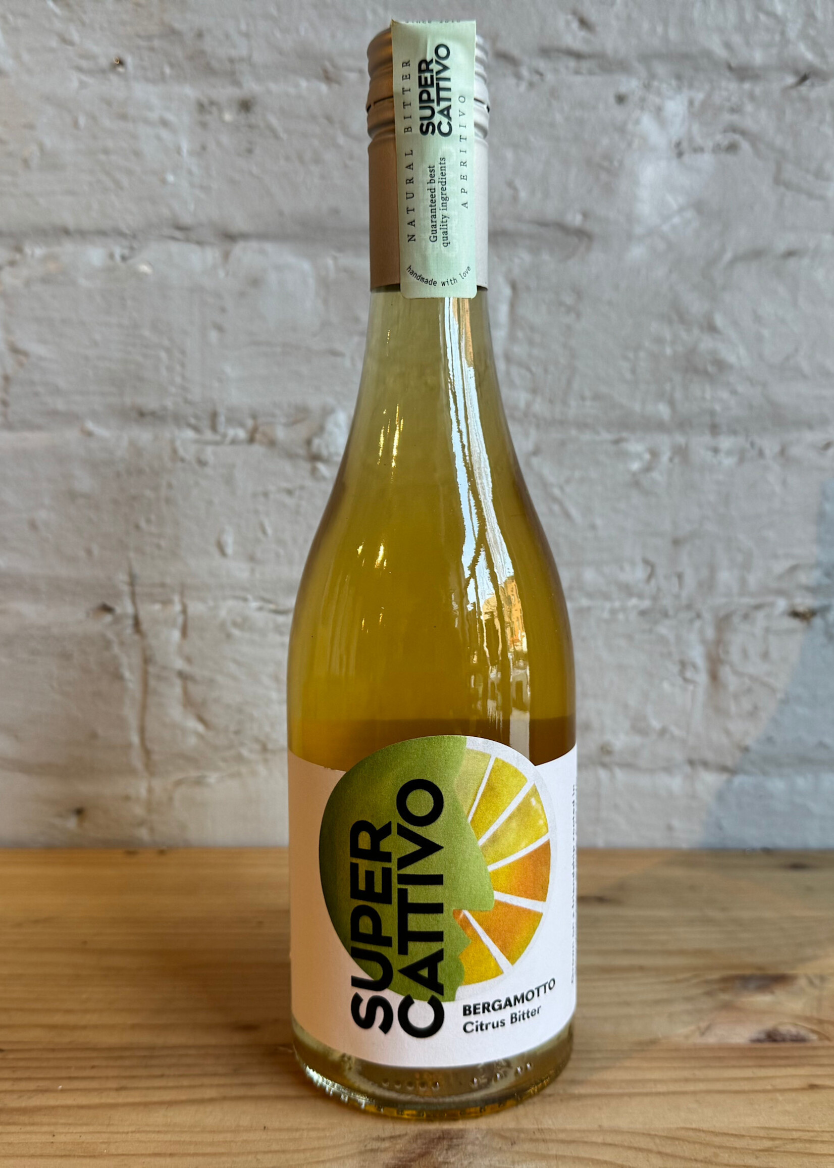 Super Cattivo Bergamotto Bianco Citrus Bitter Aperitivo - Austria (500ml)