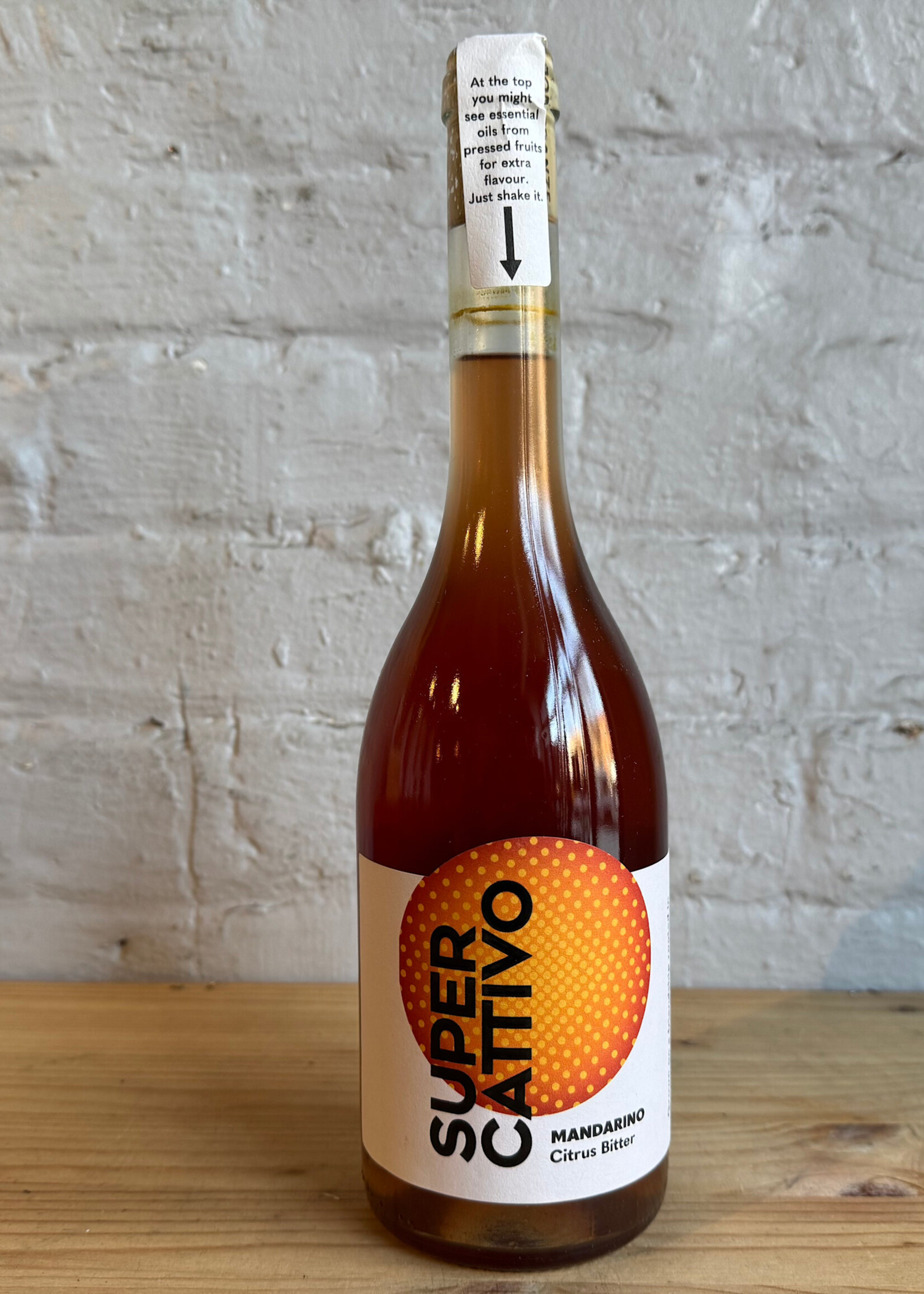 Super Cattivo Mandarino Ambrato Citrus Bitter Aperitivo - Austria (500ml)
