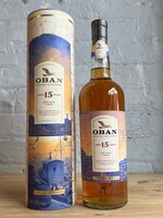 Oban 15 Yr Port Cask Finish Exclusive Release 104.2 proof Single Malt Scotch Whisky - West Highland, Scotland (750ml)