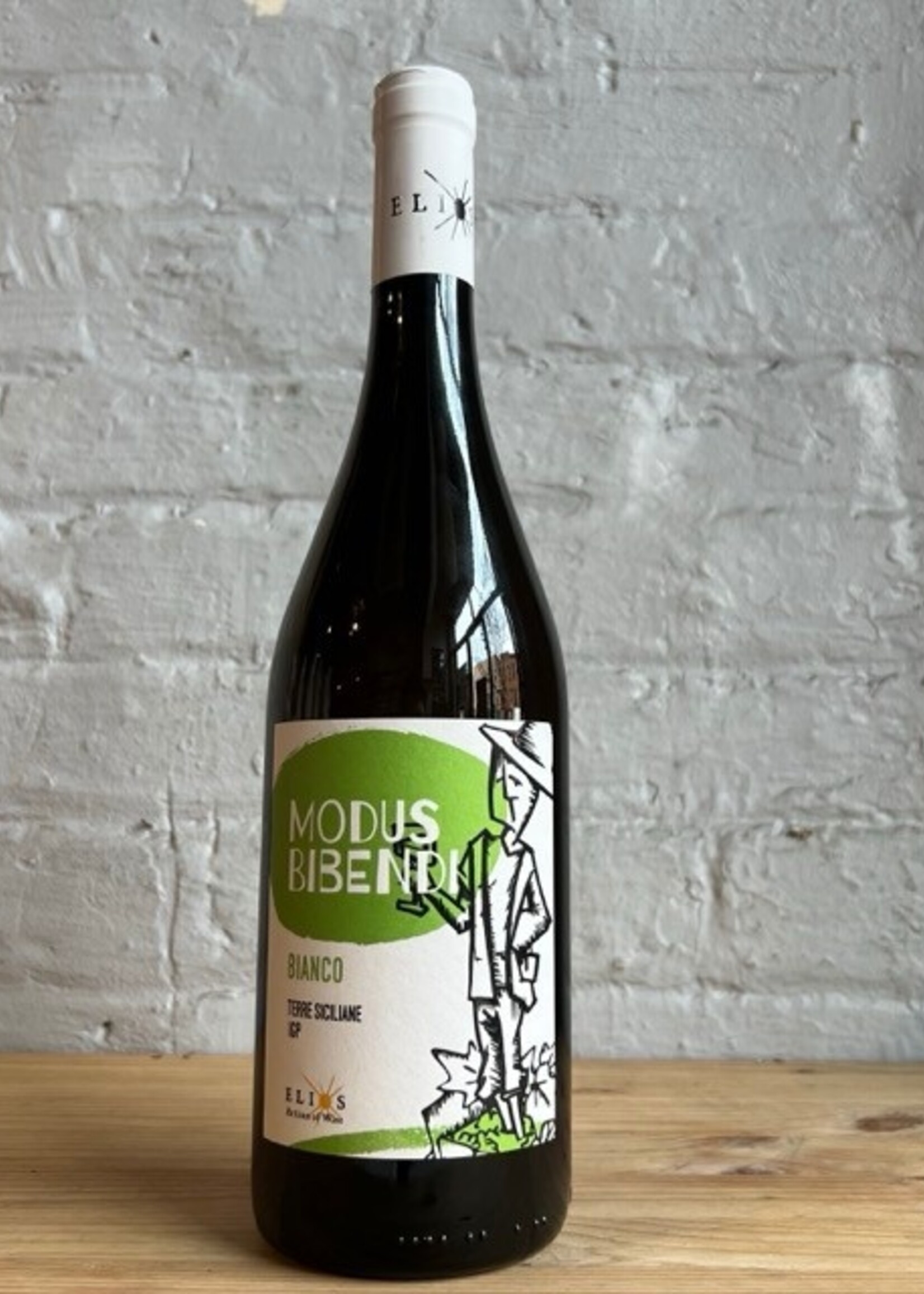 Wine 2024 Elios Modus Bibendi Grillo Bianco - Sicily, Italy (750ml)