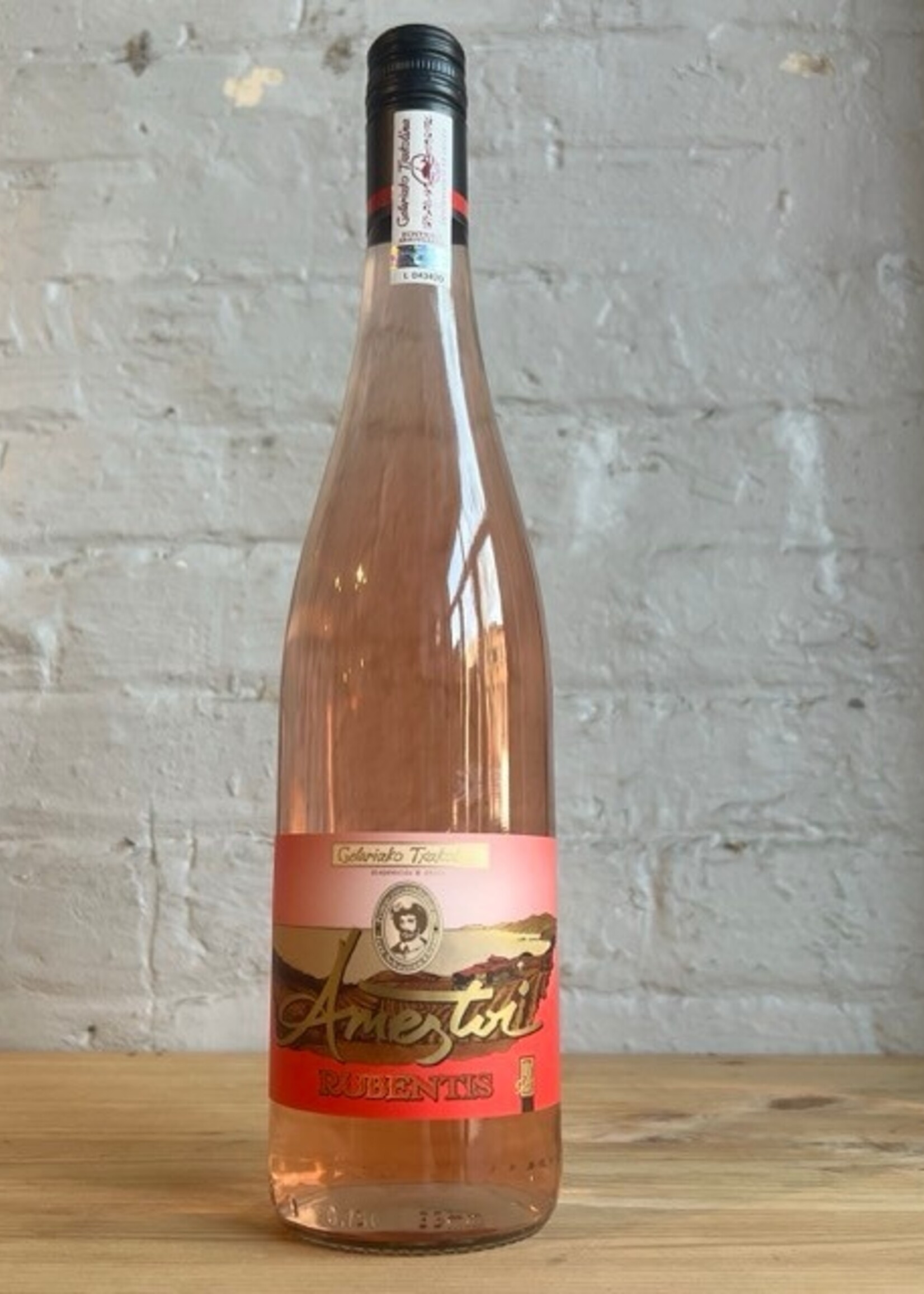Wine 2025 Ameztoi Txakolina ‘Rubentis’ Rosé - Getariako, Basque Country, Spain (750ml)