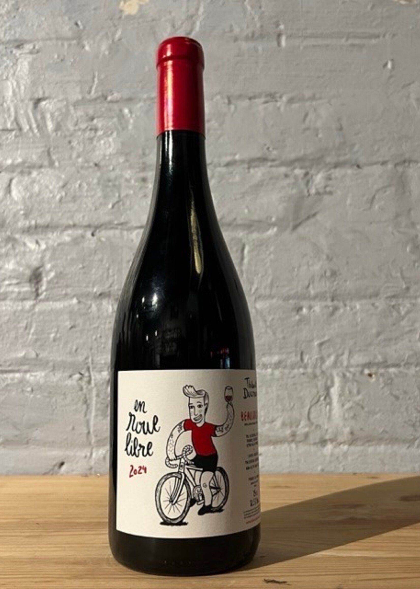 Wine 2024 Thibault Ducroux En Roue Libre - Beaujolais, France (750ml)
