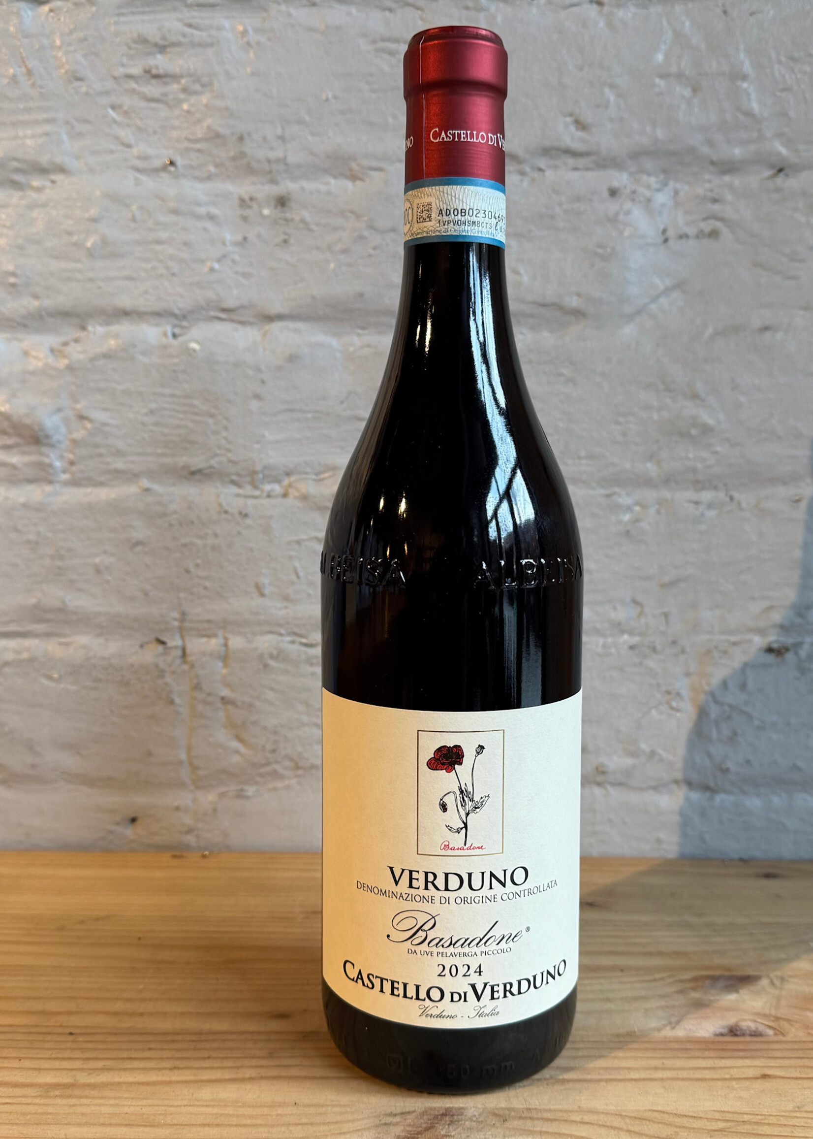 Wine 2024 Castello di Verduno Pelaverga Basadone - Piedmont, Italy (750ml)