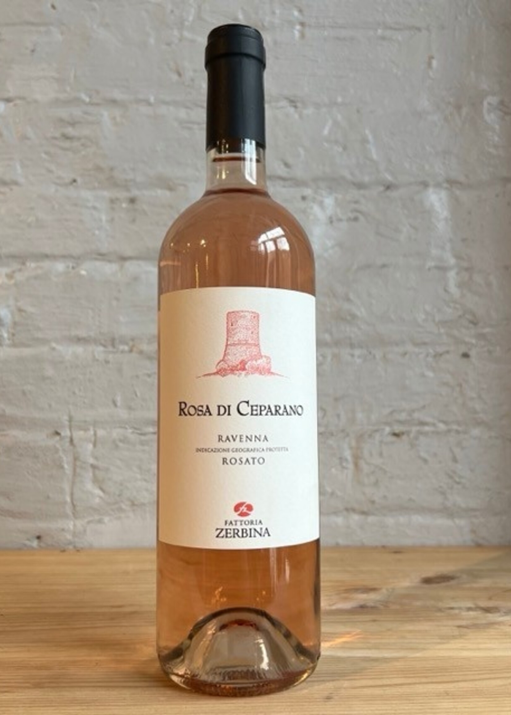 Wine 2025 Fattoria Zerbina Rosa di Ceparano - Ravenna, Emilia-Romagna, Italy (750ml)