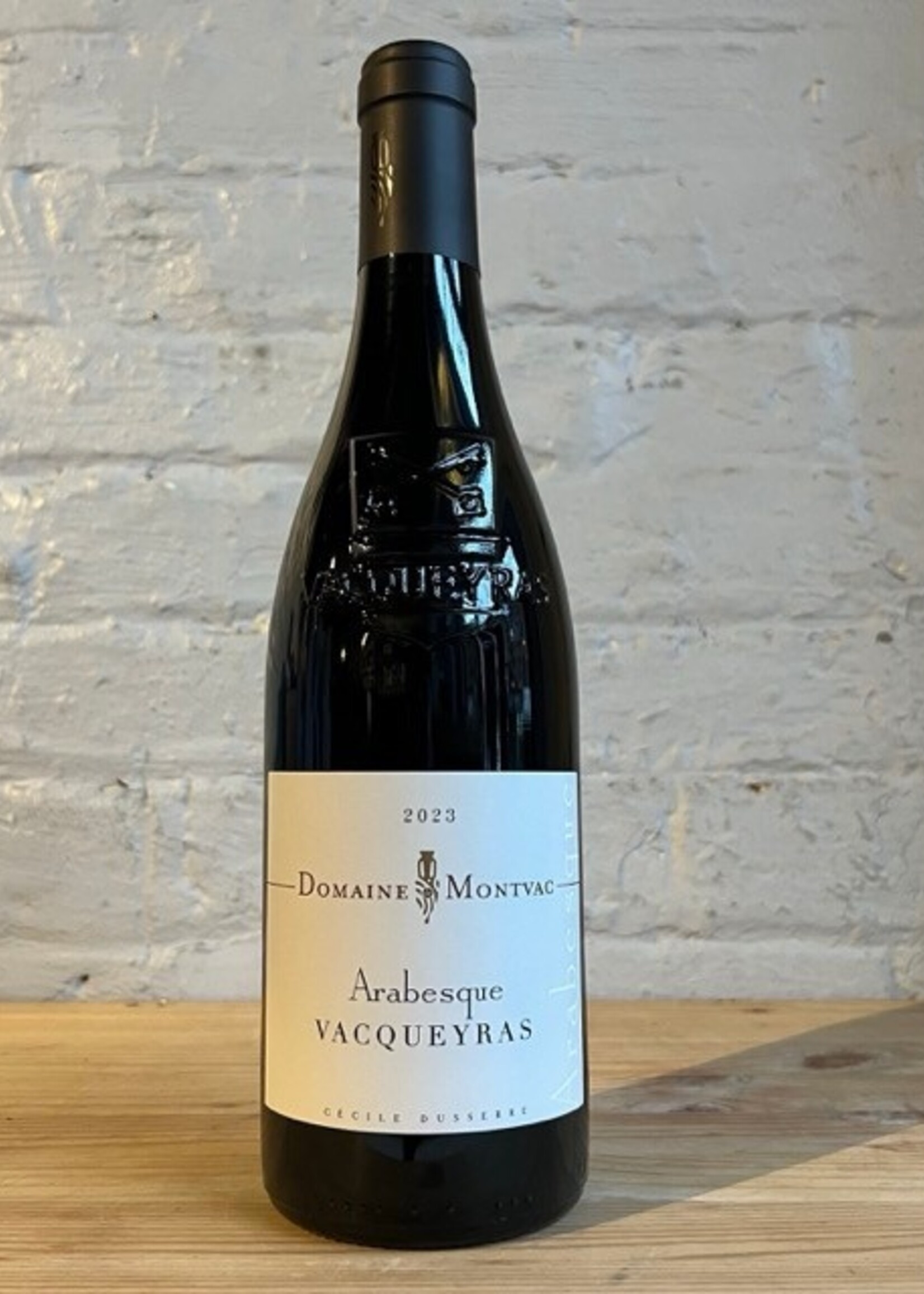 Wine 2023 Domaine de Montvac Vacqueyras Arabesque - Rhone Valley, France (750ml)