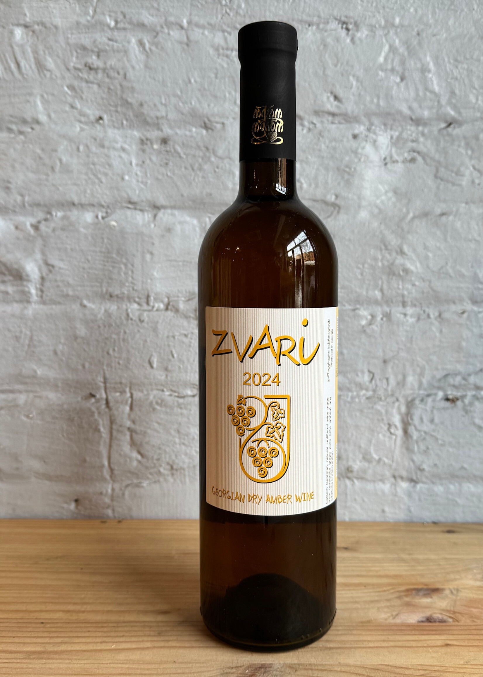 Wine 2024 Okro's Wines Rkatsiteli Zvari Dry Amber - Kakheti, Georgia (750ml)