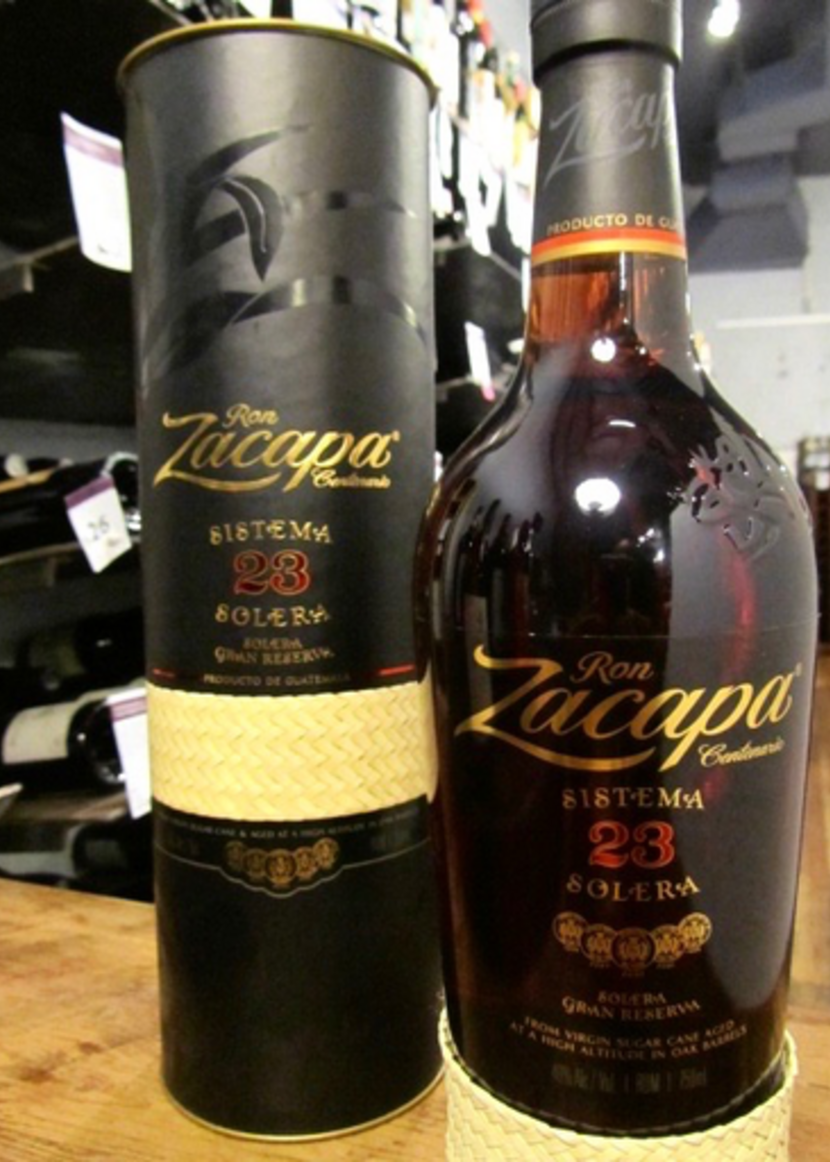 Ron Zacapa Centenario 23 Yr Old Solera Grand Reserva Rum - Guatemala (750ml)
