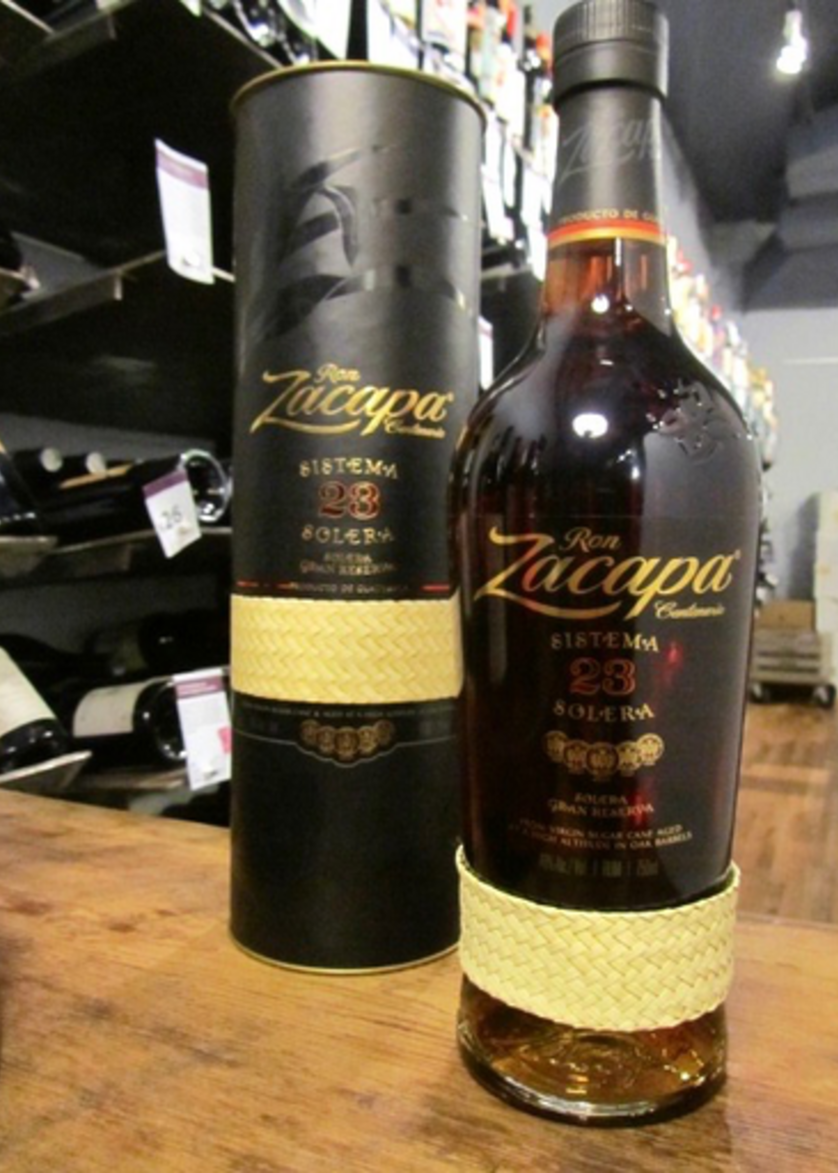 Ron Zacapa Centenario 23 Yr Old Solera Grand Reserva Rum - Guatemala (750ml)