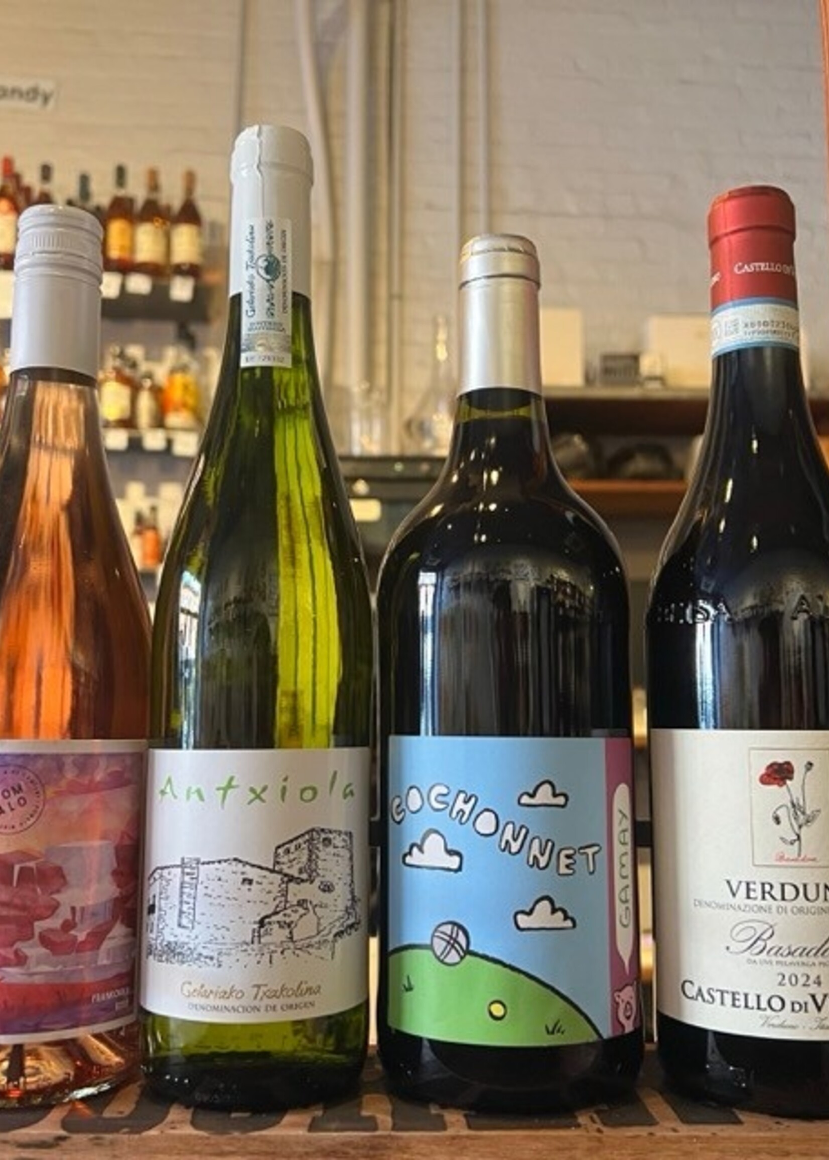 Wine Gnarly Vines April 2026 Wine of the Month Four Pack