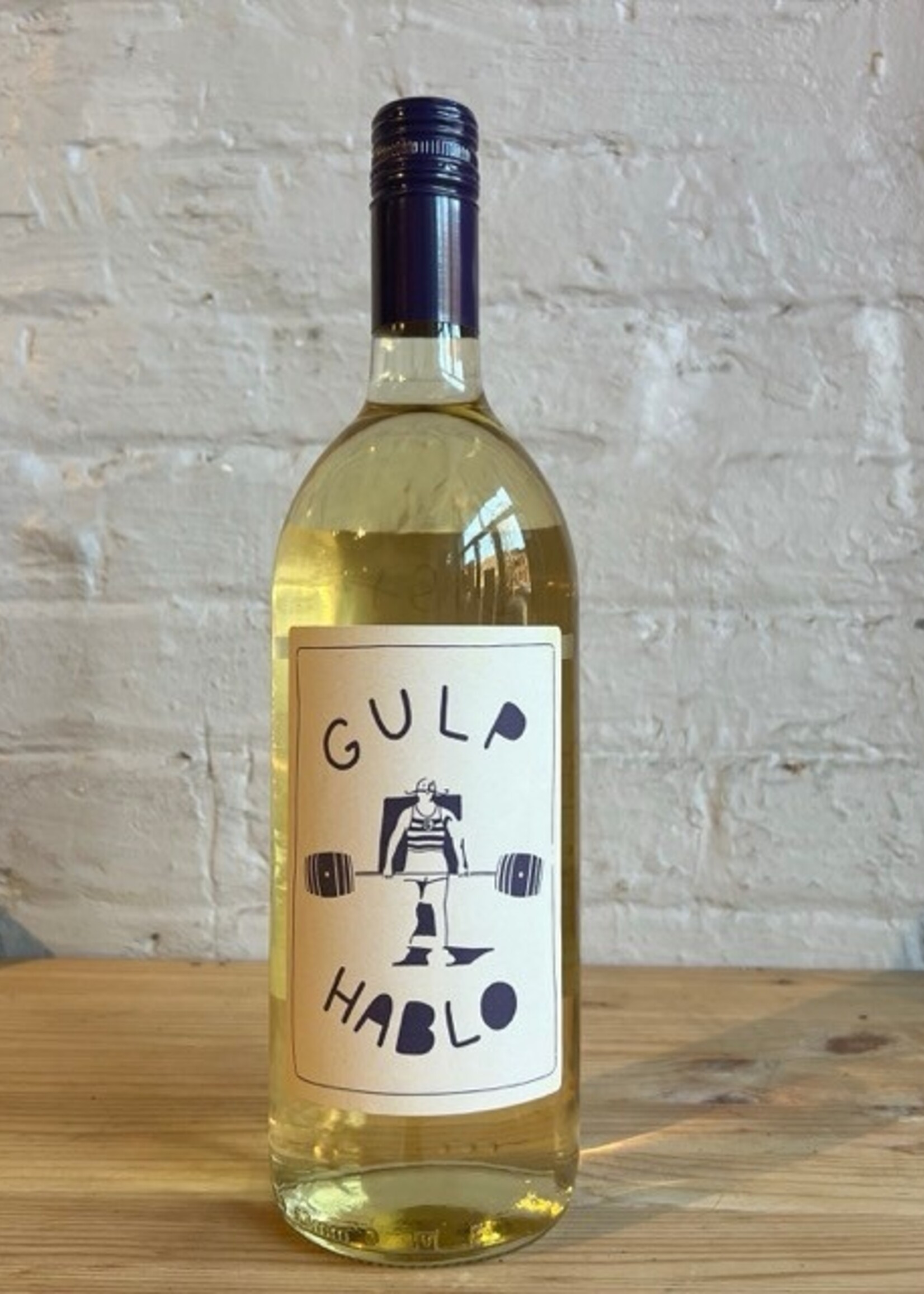 Wine 2025 Gulp/Hablo Verdejo - Castilla-La Mancha, Spain (1Ltr)