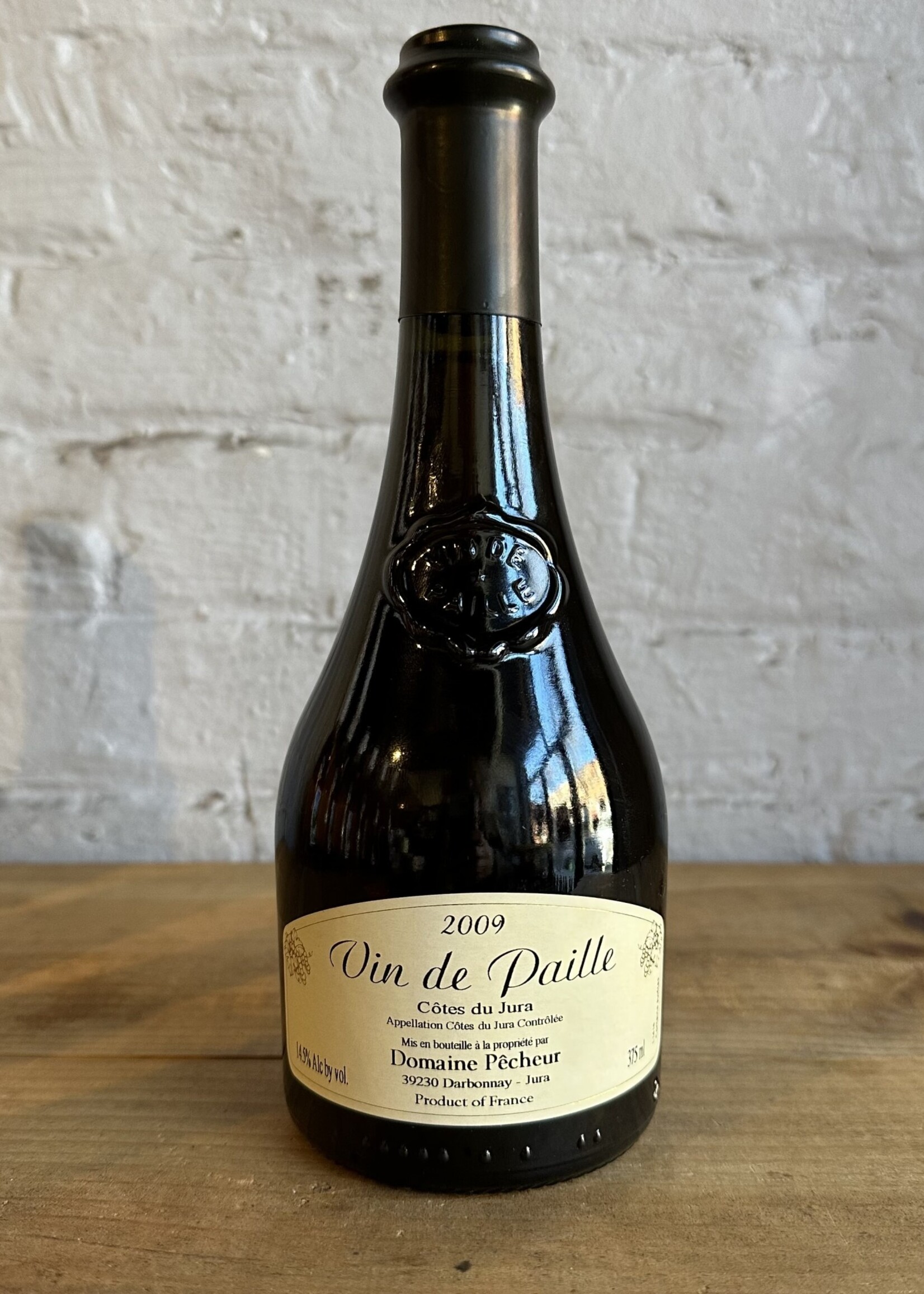 Wine 2009 Domaine Pêcheur Vin de Paille - Côtes du Jura, France (375ml)