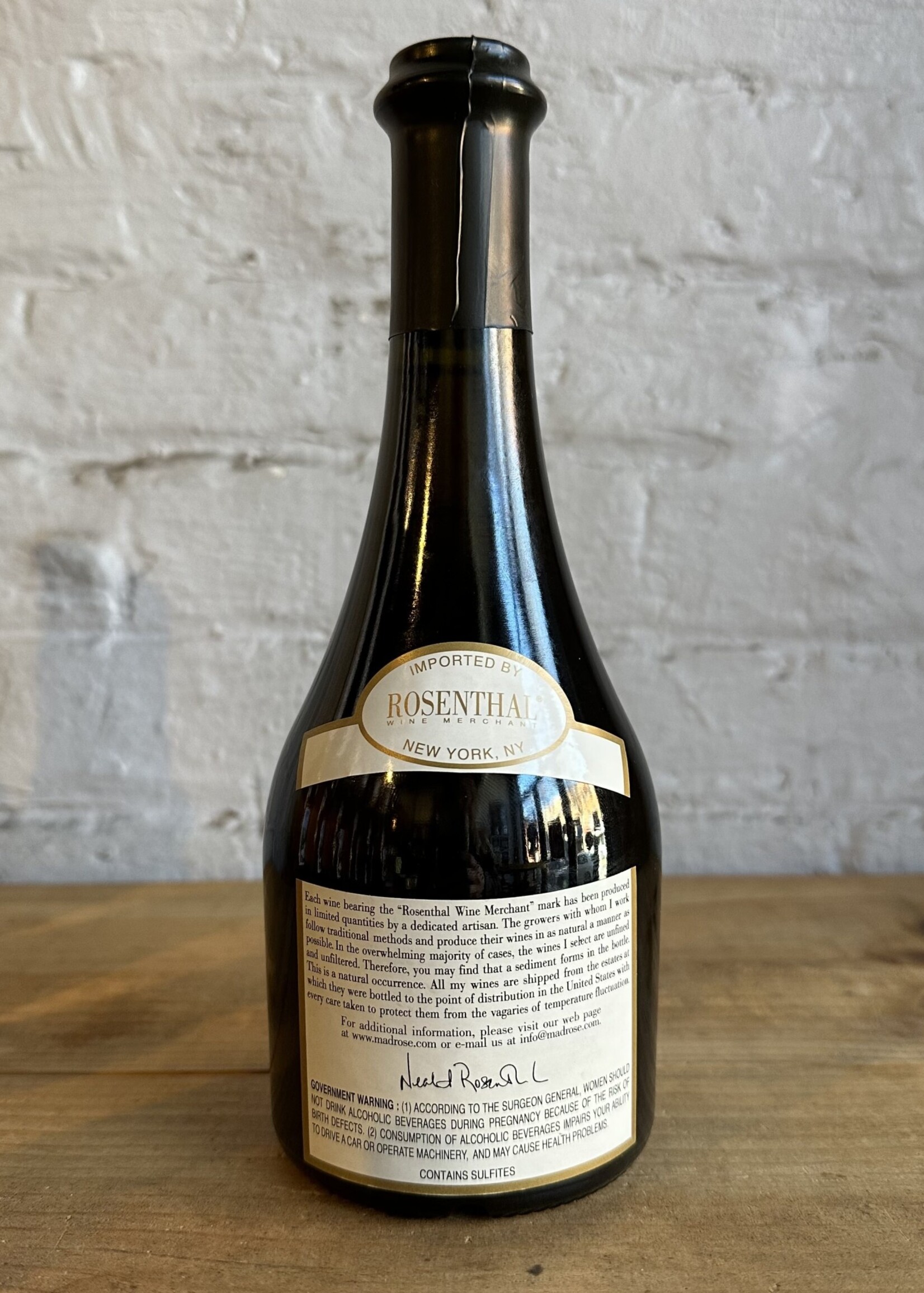 Wine 2009 Domaine Pêcheur Vin de Paille - Côtes du Jura, France (375ml)