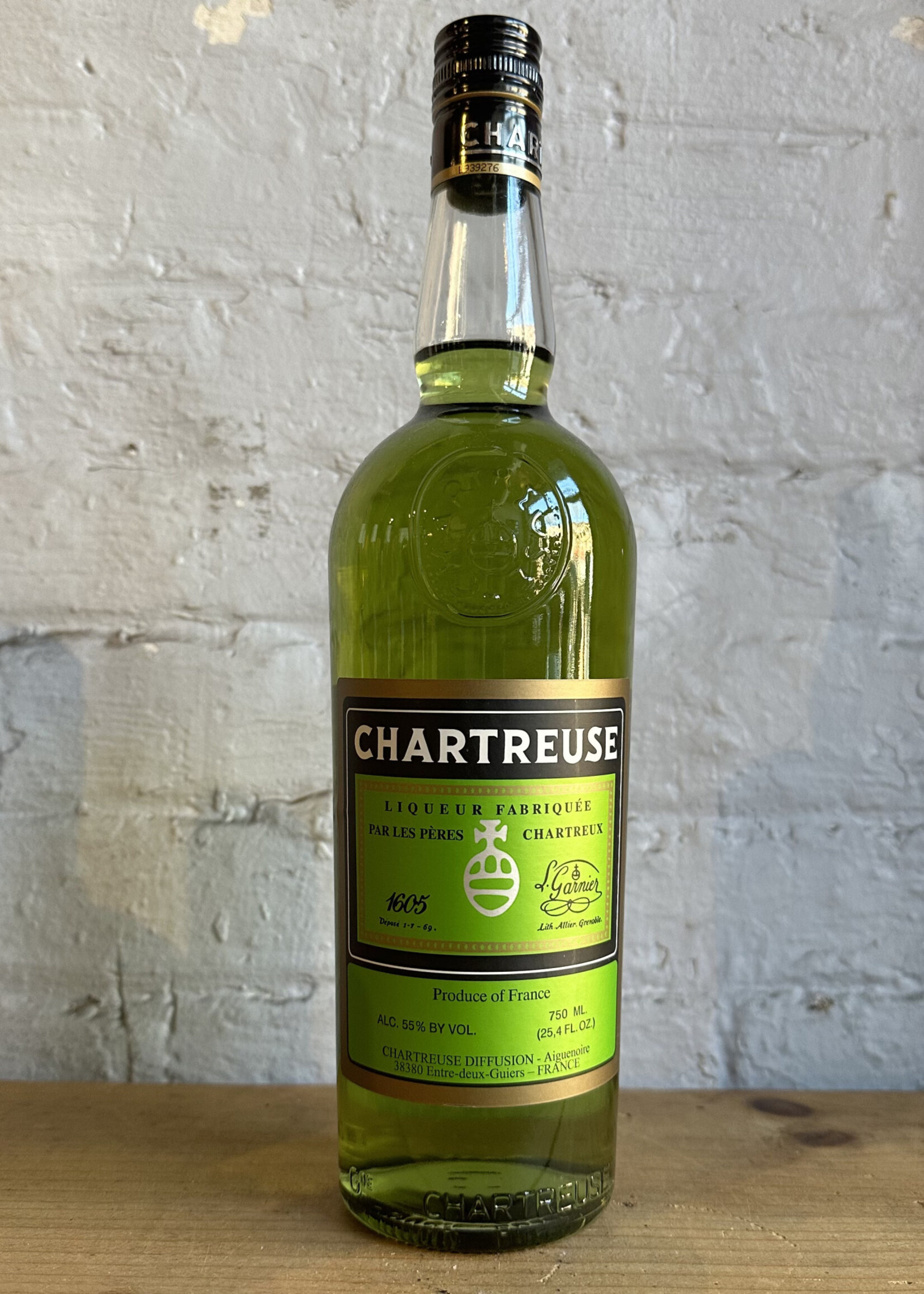 Chartreuse Green - Isère, France (750ml)