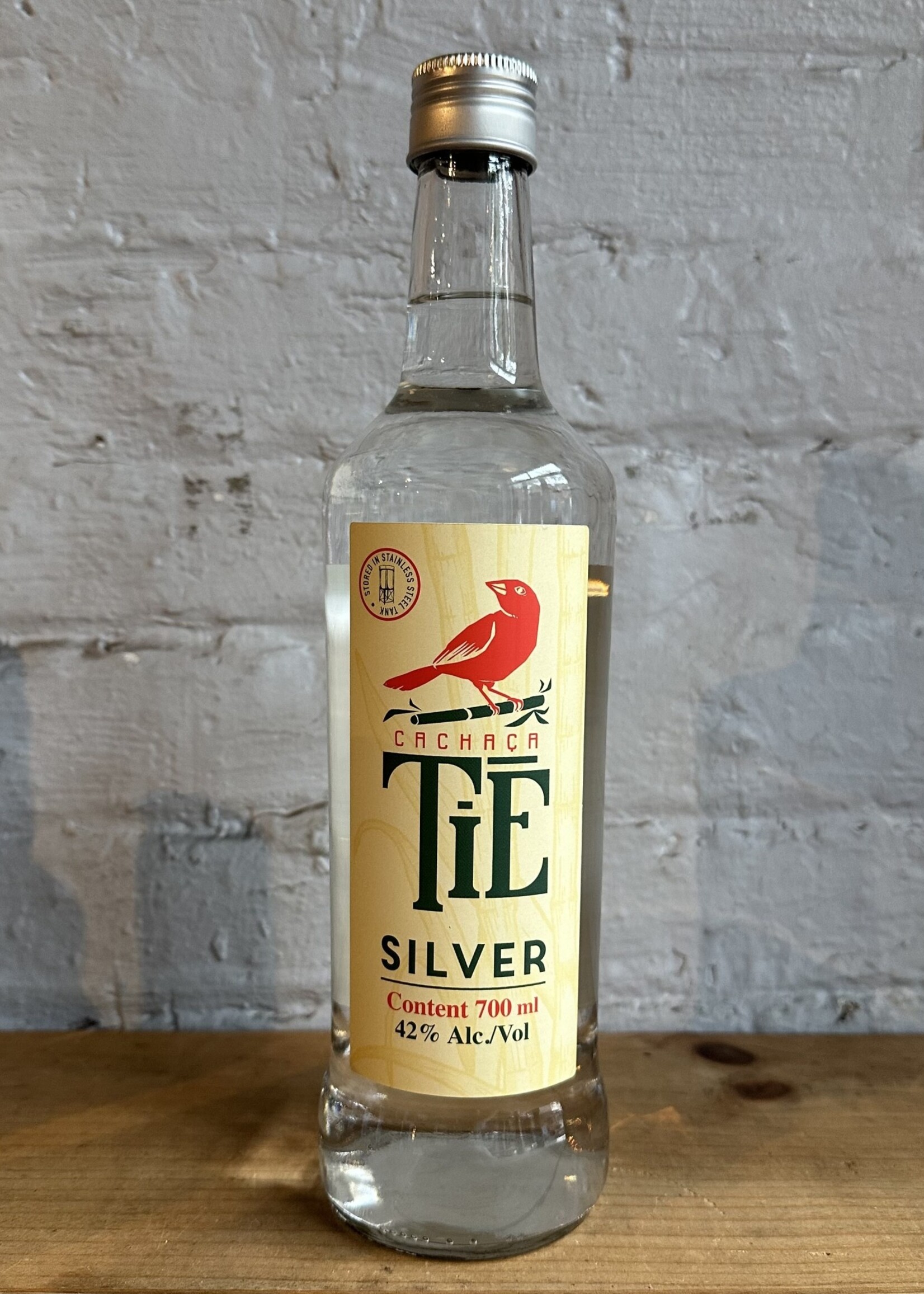 Cachaça Tie Silver - Minas Gerais, Brazil (700ml)