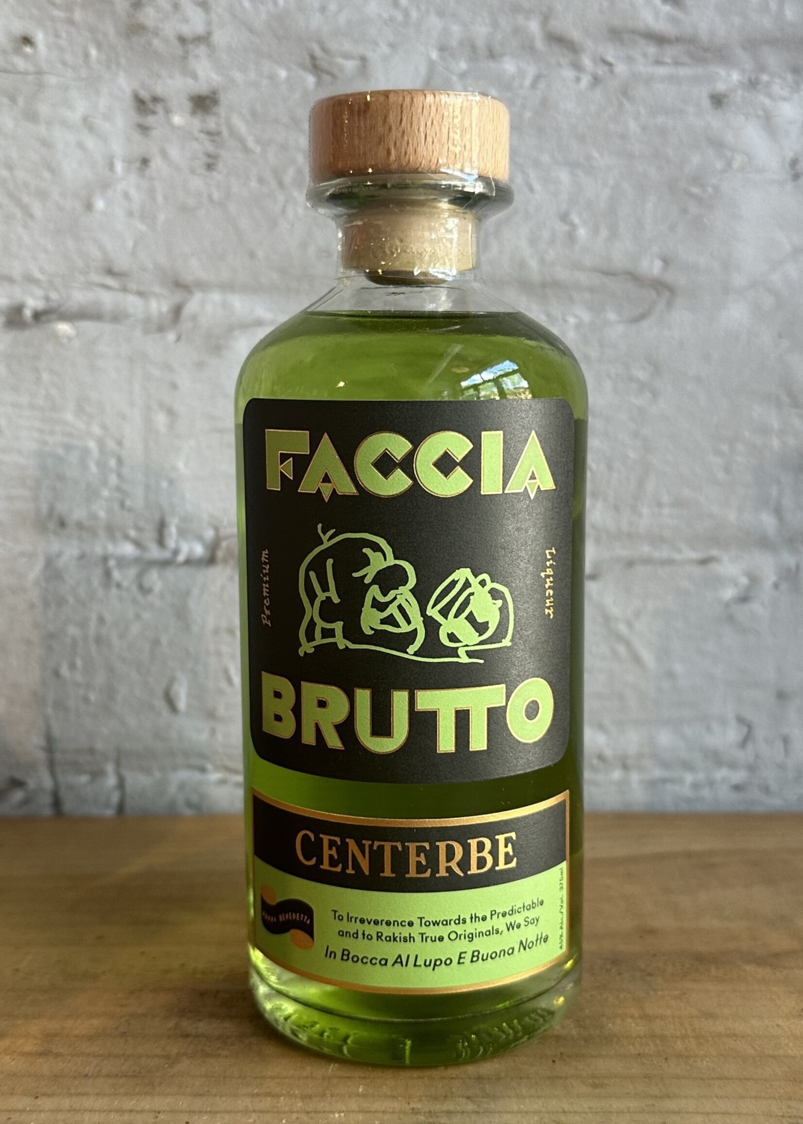 Faccia Brutto Centerbe - Brooklyn, NY (375ml)