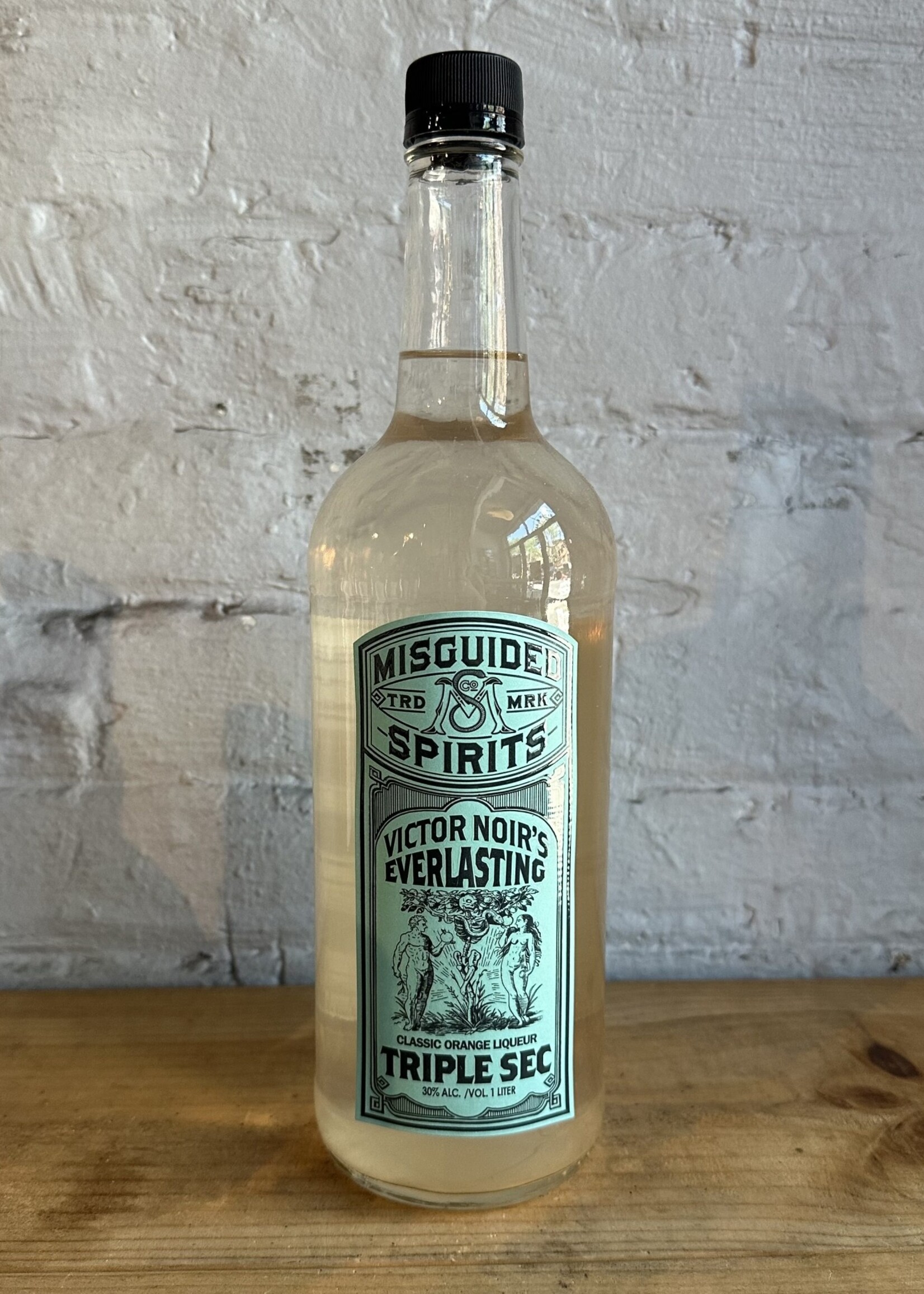 Misguided Spirits Victor Noir's Everlasting Triple Sec - WI (1L)